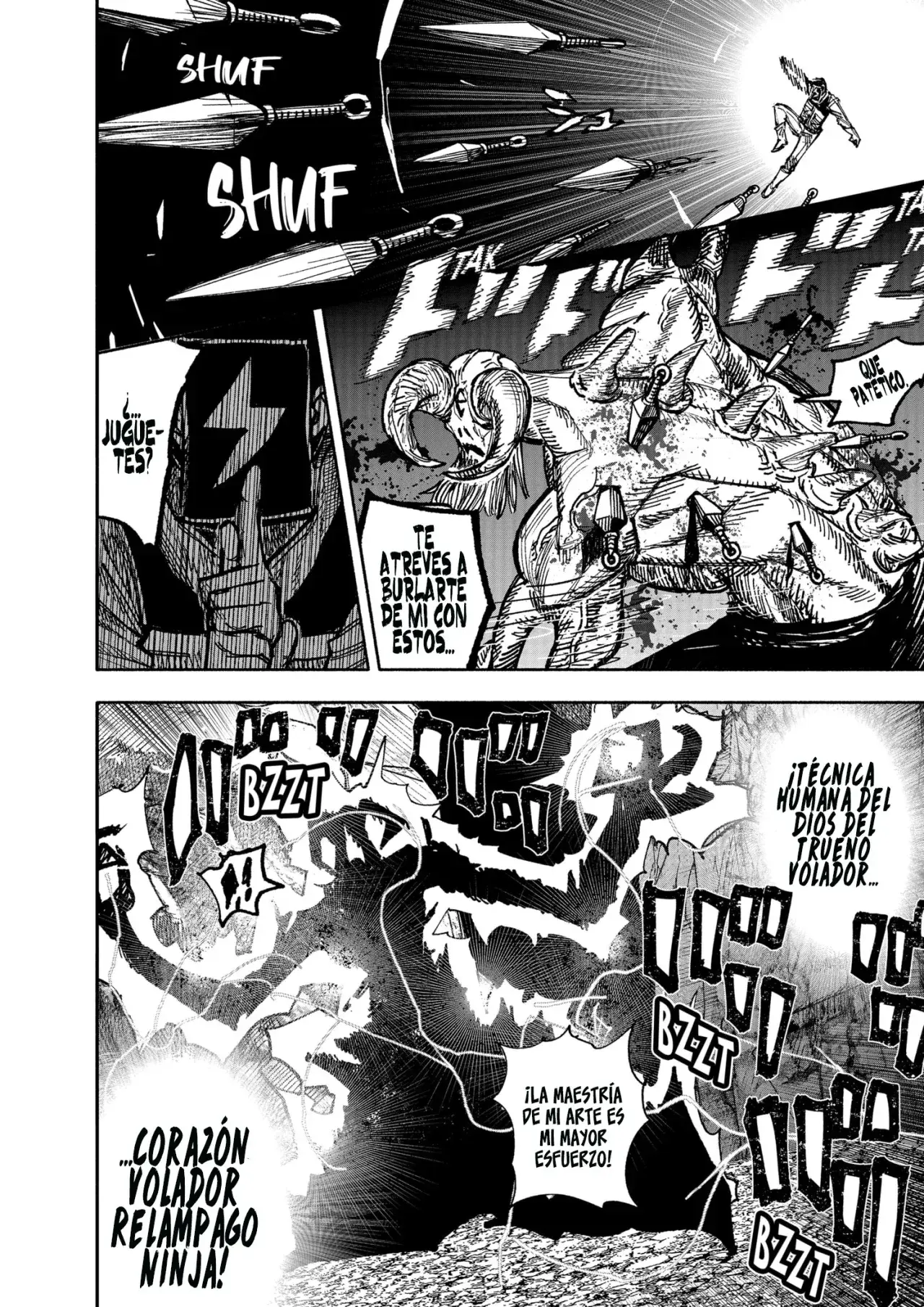 Read Choujin X (Reedición) ES Manga Online