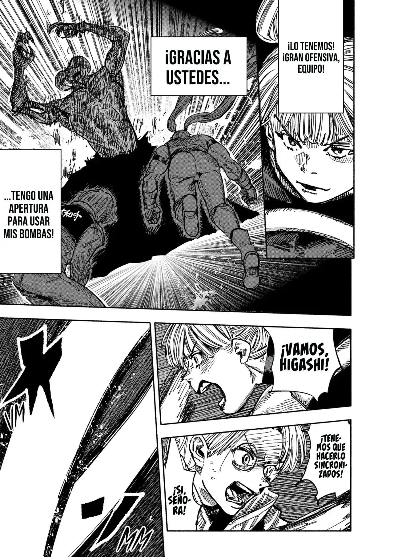 Read Choujin X (Reedición) ES Manga Online