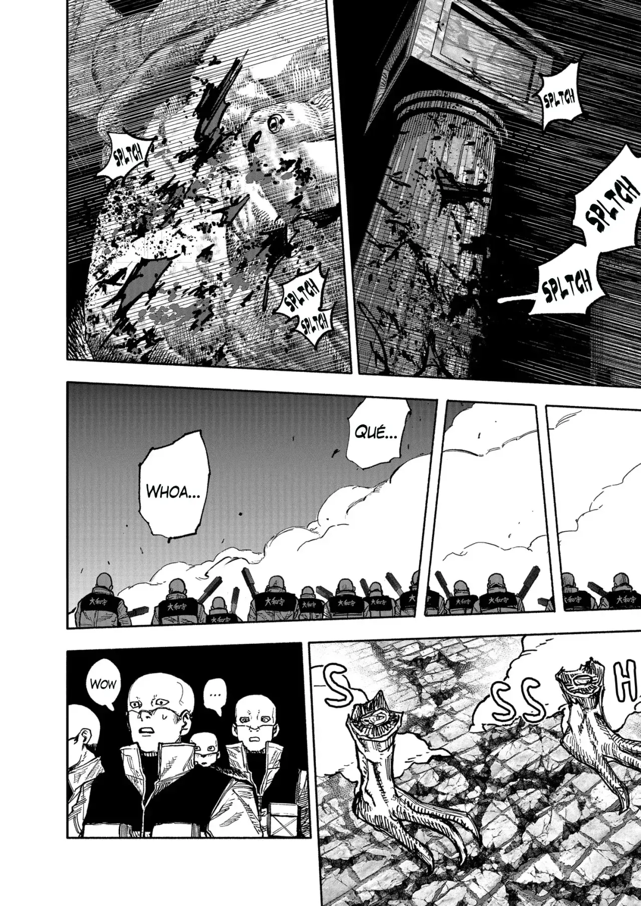 Read Choujin X (Reedición) ES Manga Online
