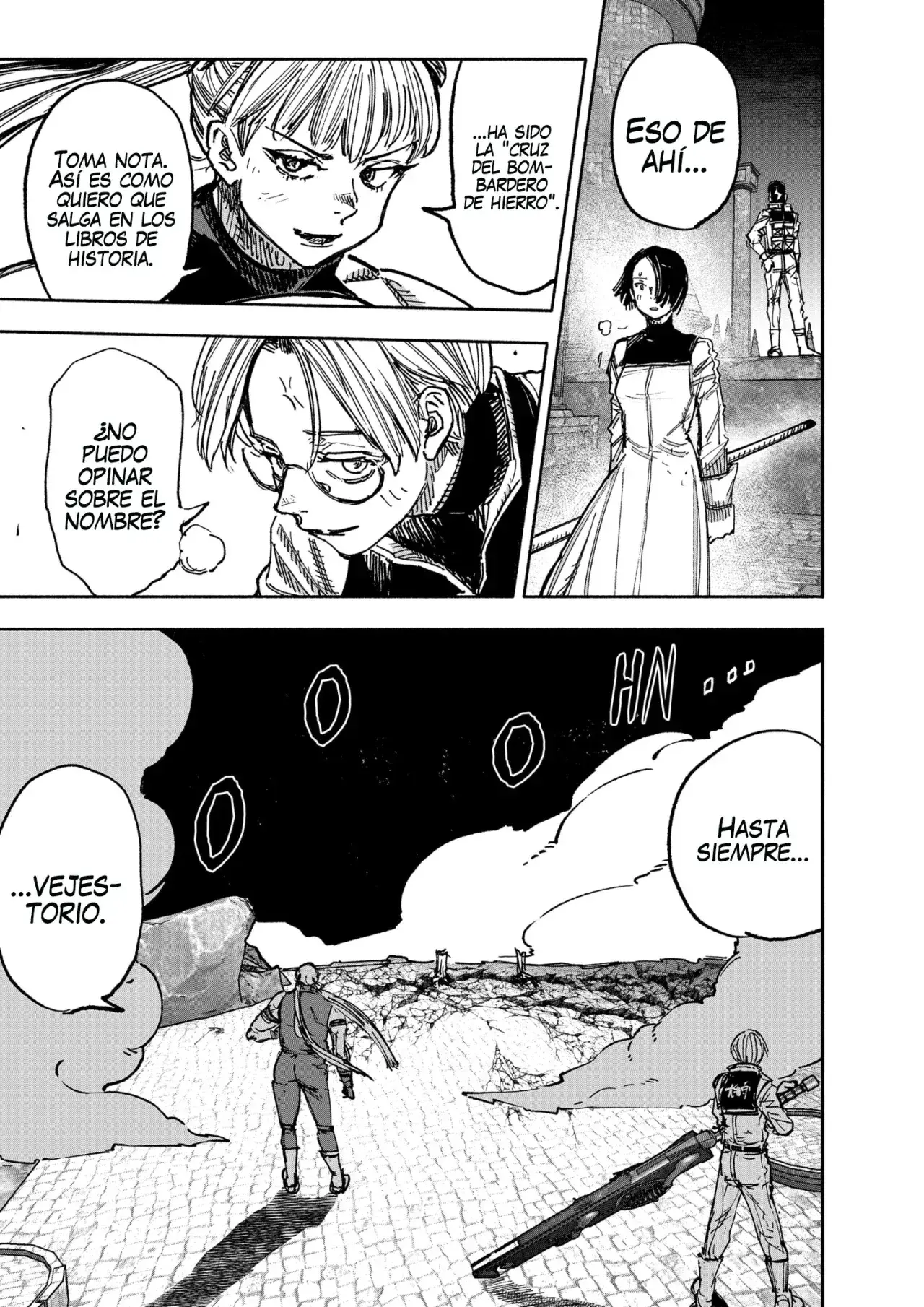 Read Choujin X (Reedición) ES Manga Online