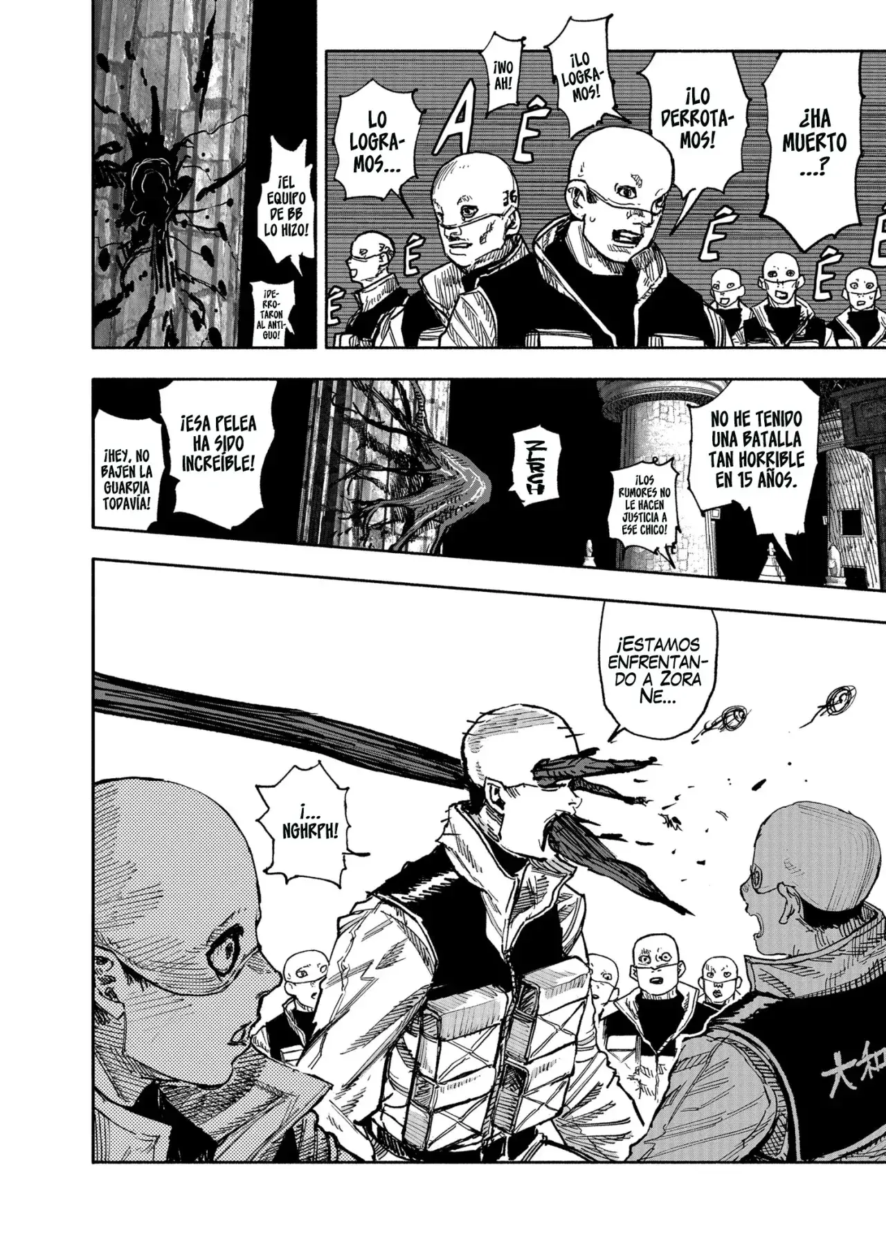 Read Choujin X (Reedición) ES Manga Online