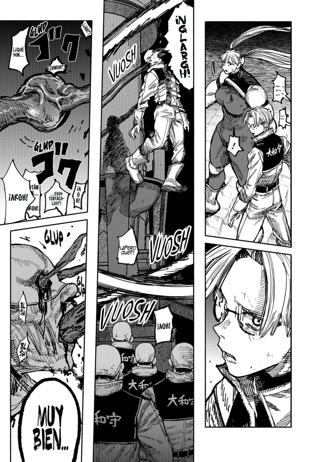 Read Choujin X (Reedición) ES Manga Online