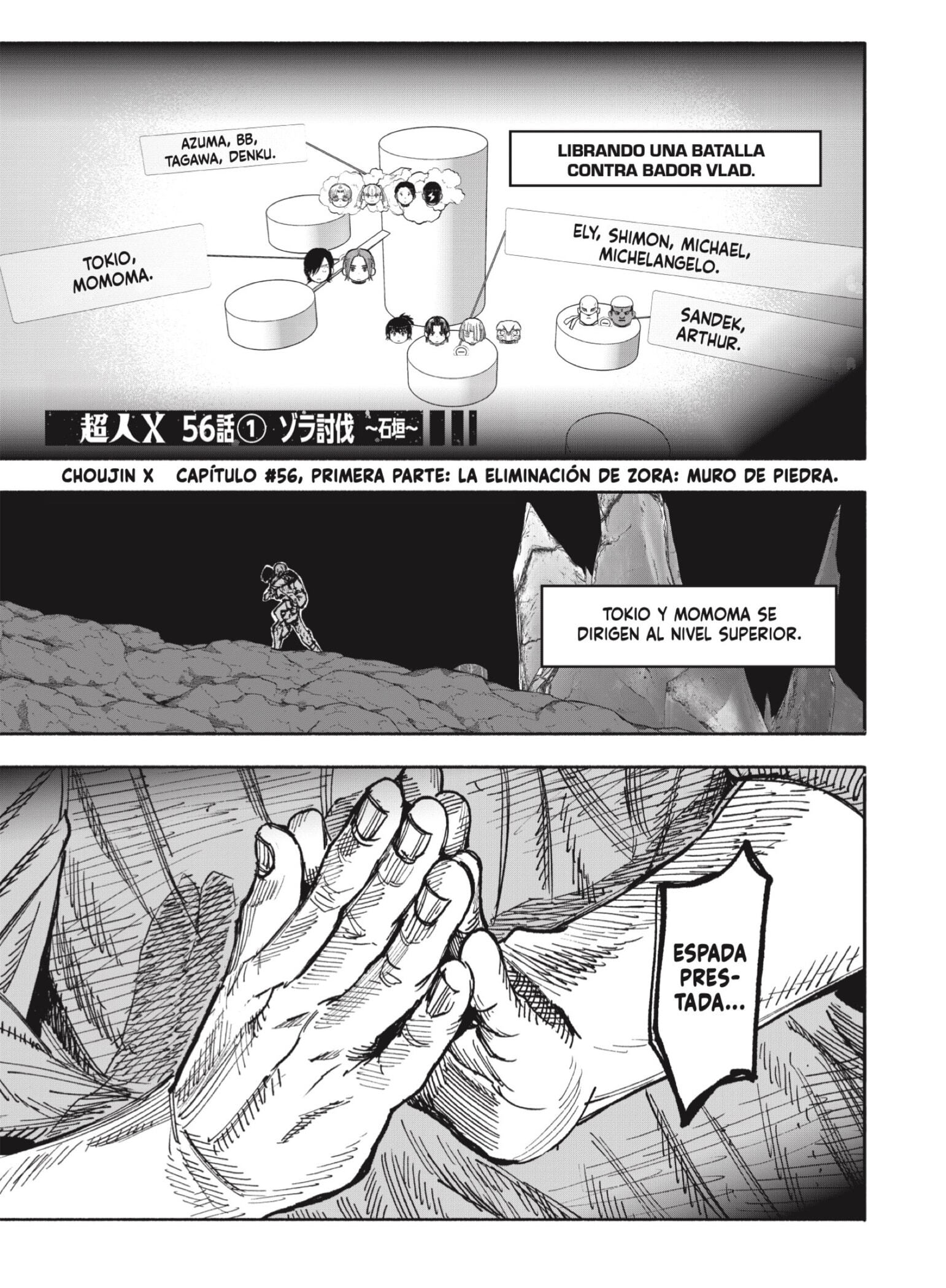 Read Choujin X (Reedición) ES Manga Online