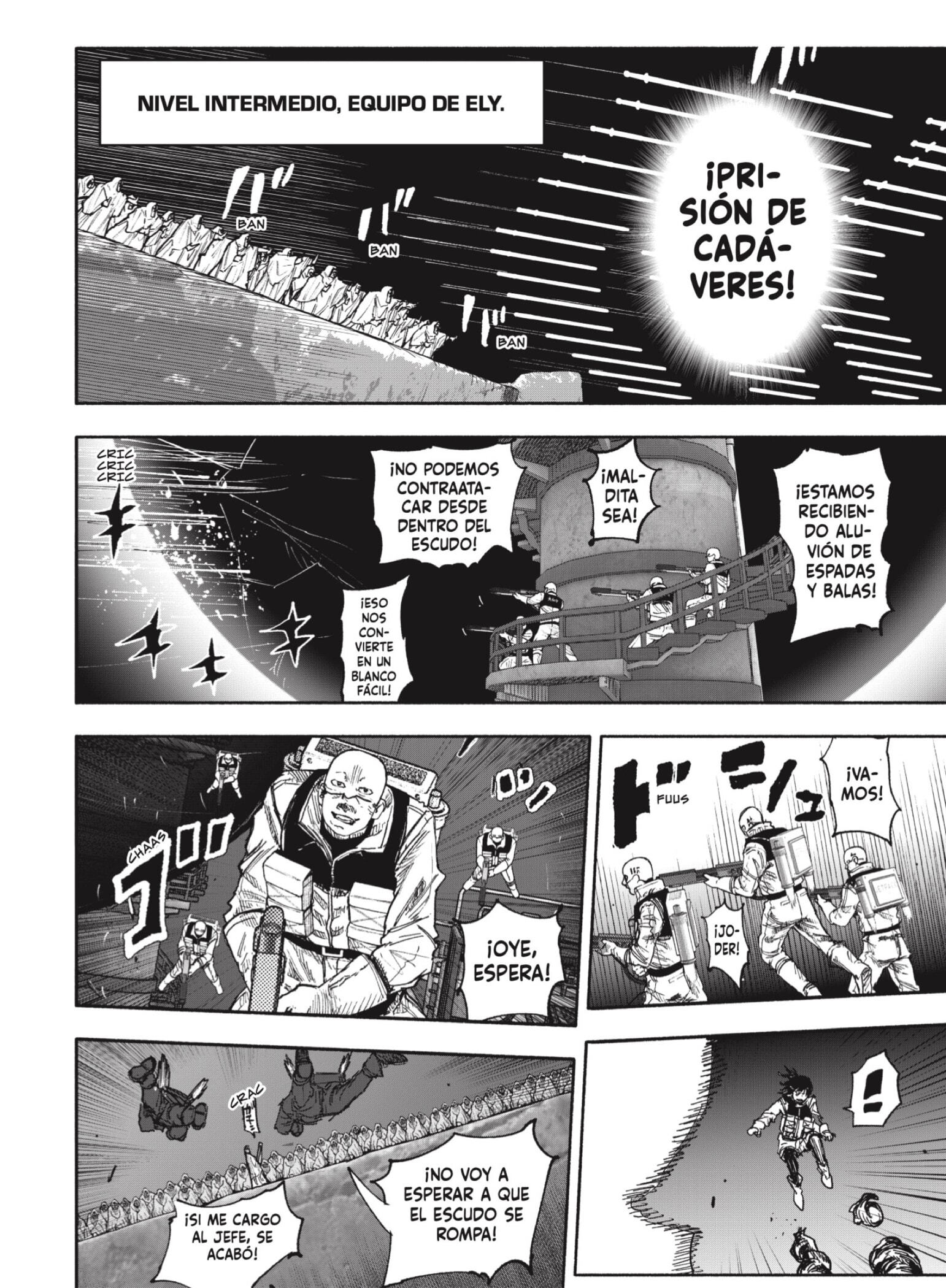 Read Choujin X (Reedición) ES Manga Online