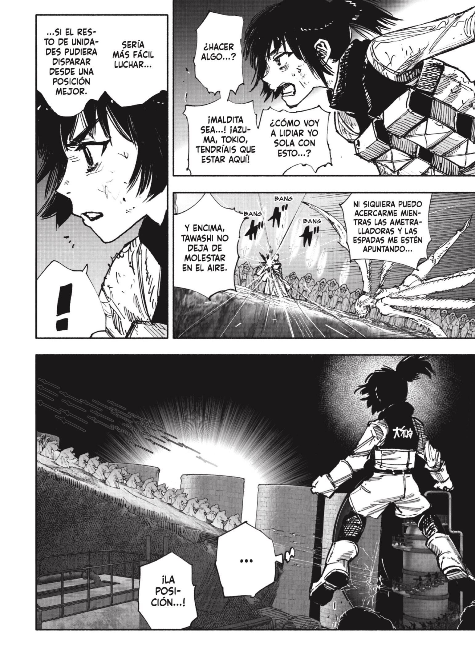Read Choujin X (Reedición) ES Manga Online