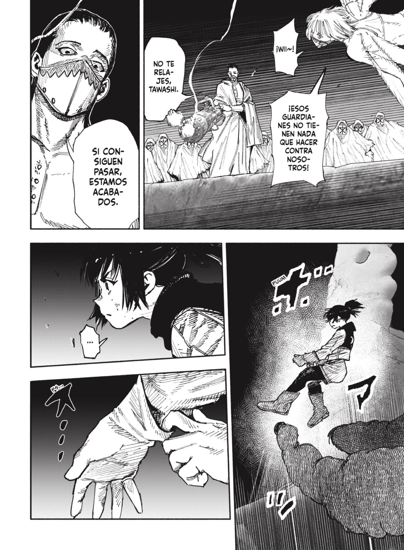 Read Choujin X (Reedición) ES Manga Online