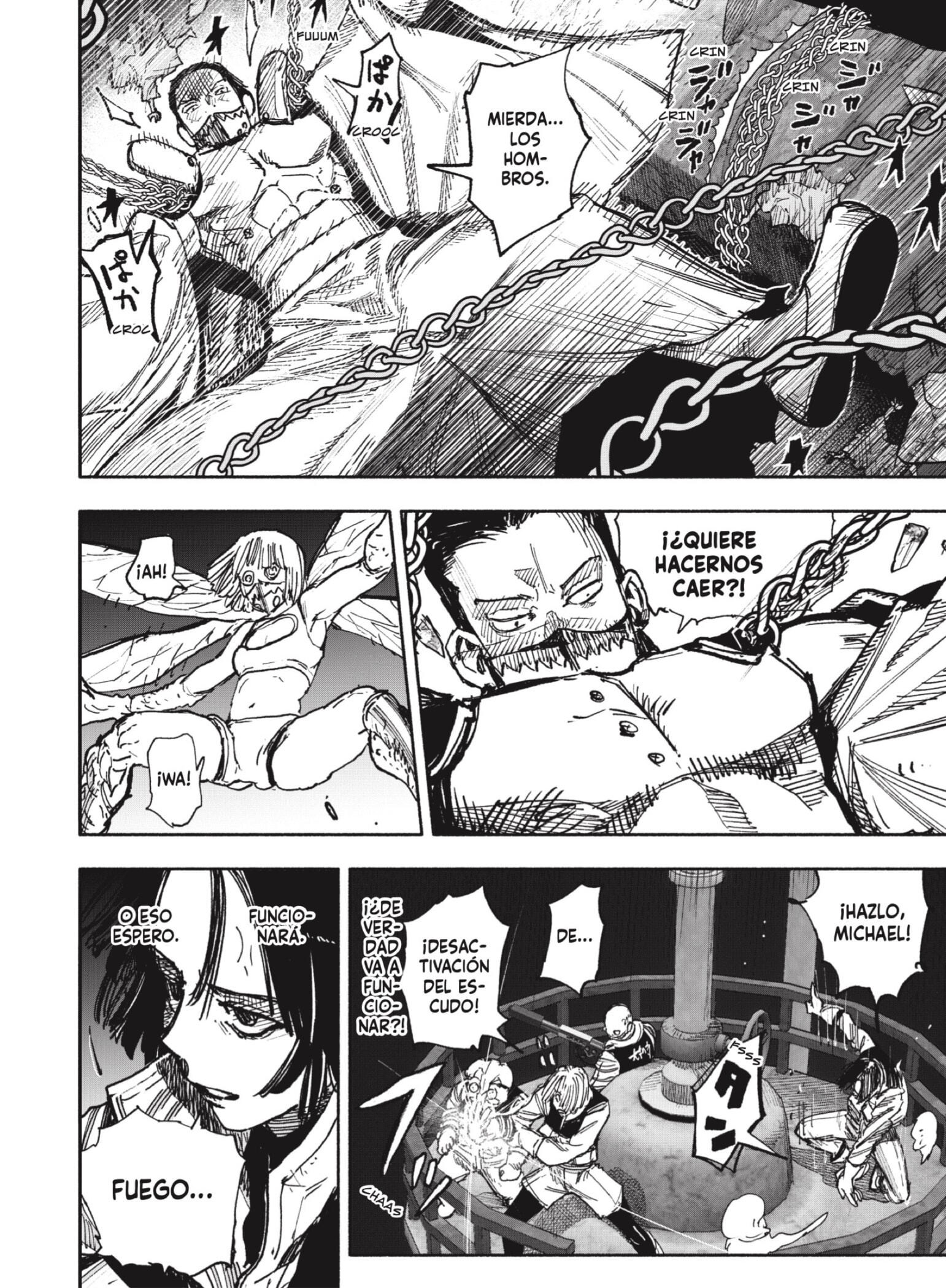 Read Choujin X (Reedición) ES Manga Online