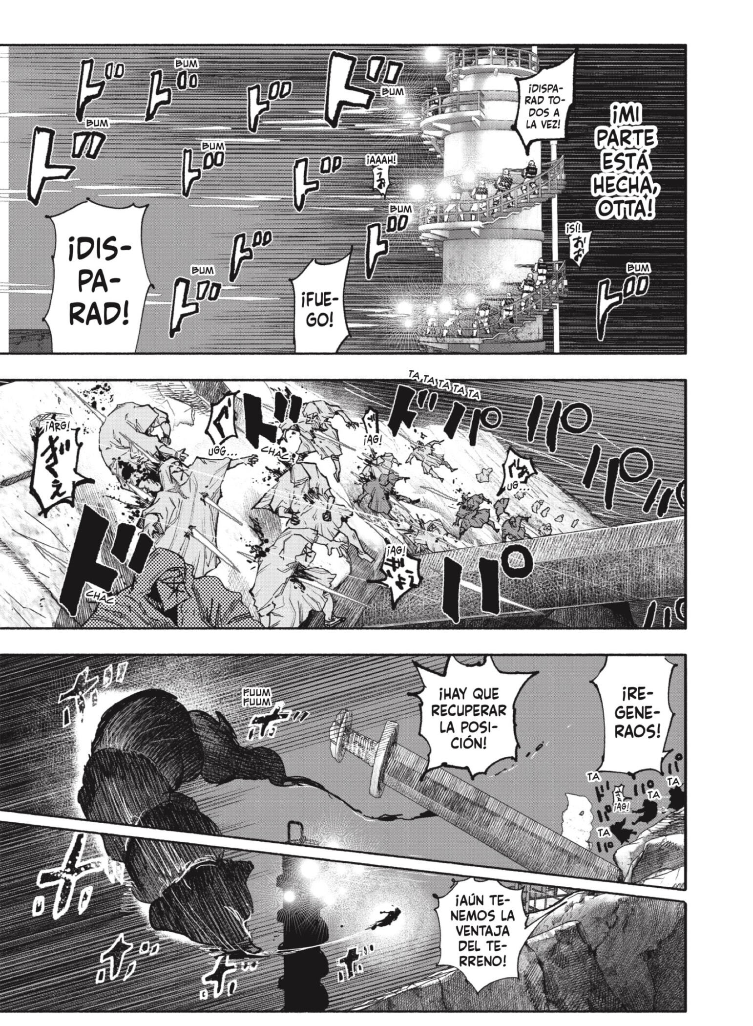 Read Choujin X (Reedición) ES Manga Online