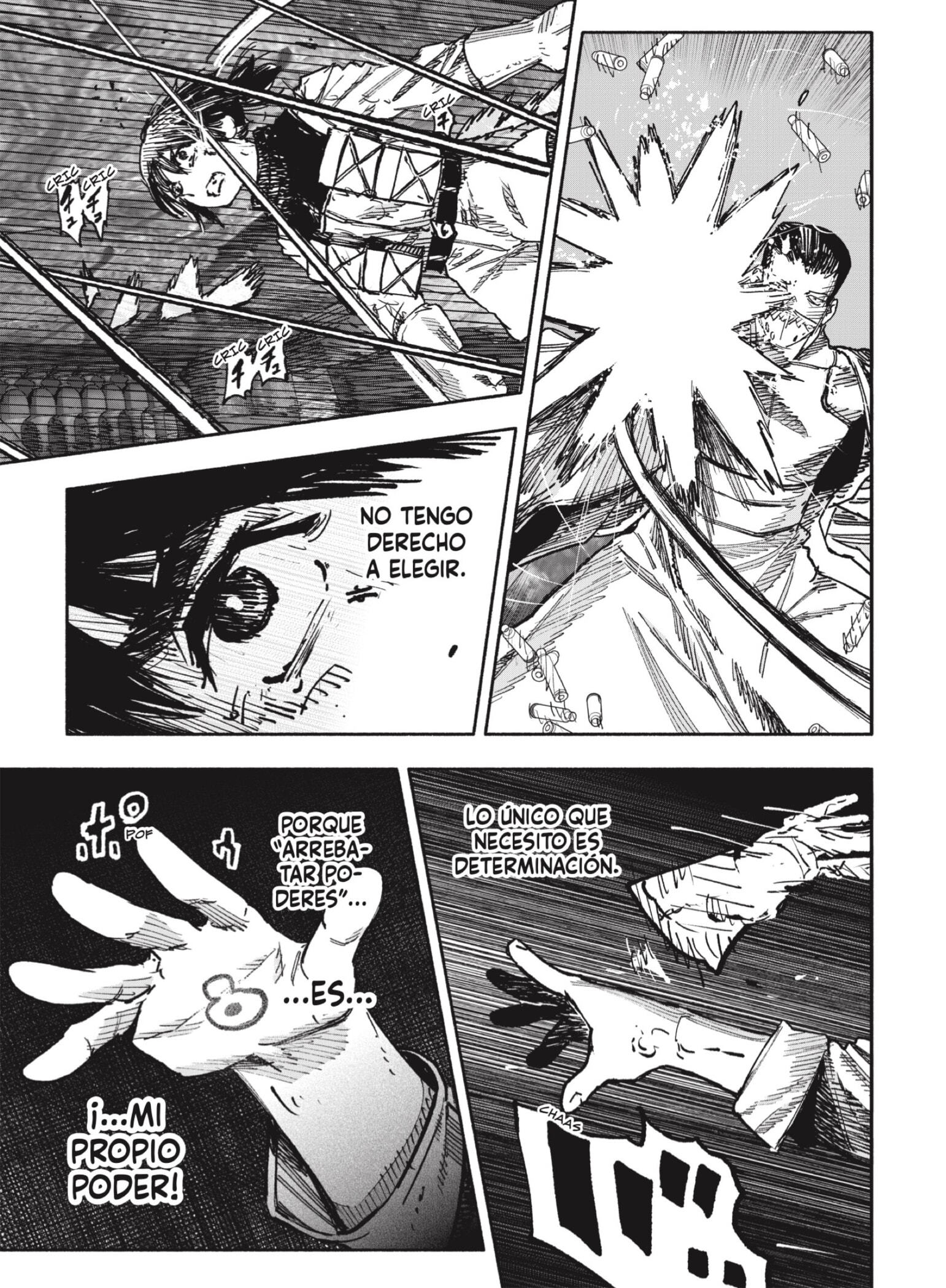 Read Choujin X (Reedición) ES Manga Online