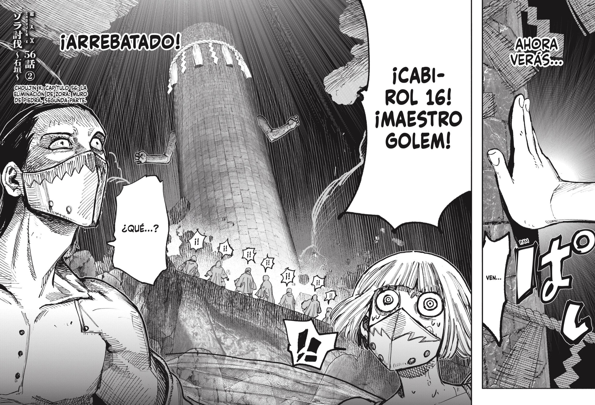 Read Choujin X (Reedición) ES Manga Online