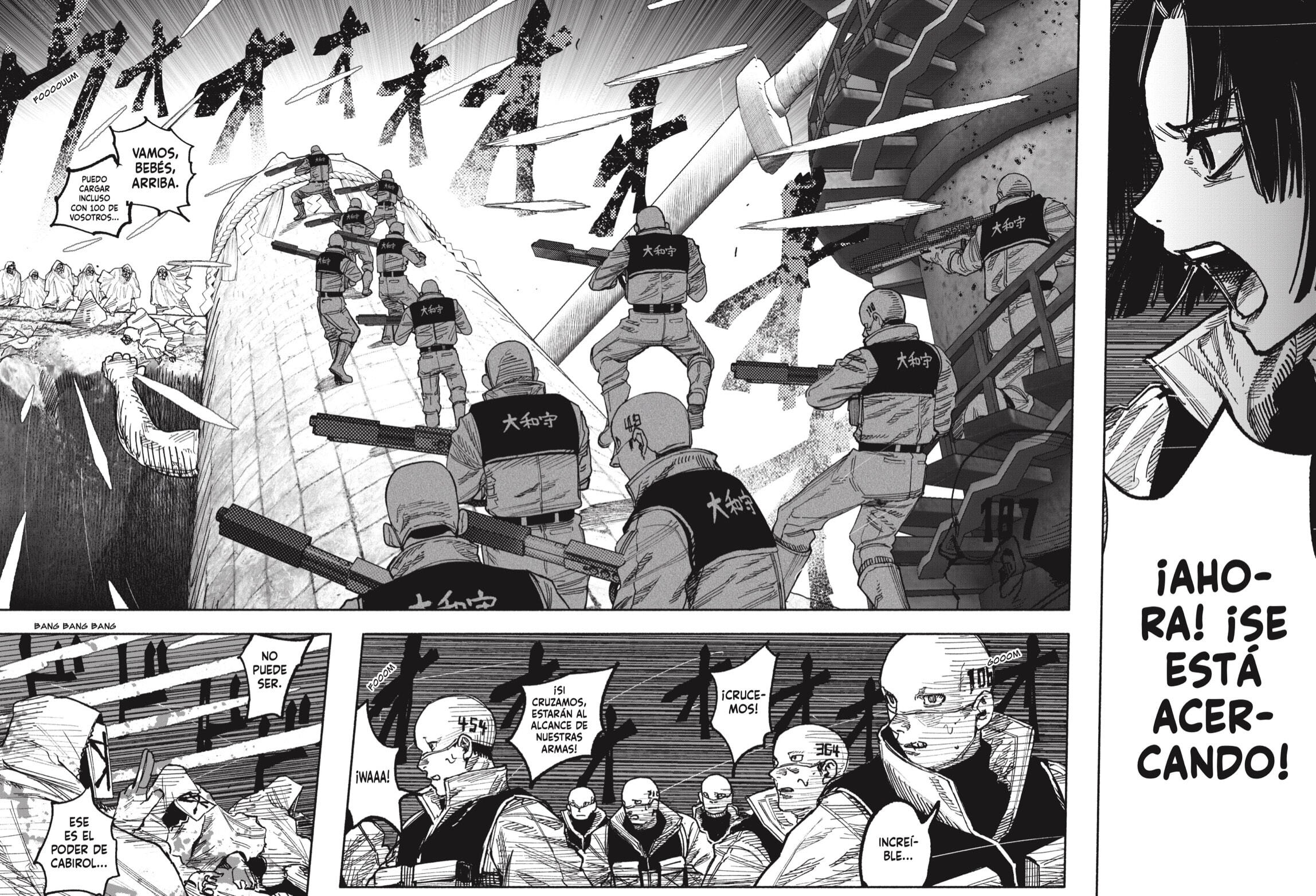 Read Choujin X (Reedición) ES Manga Online