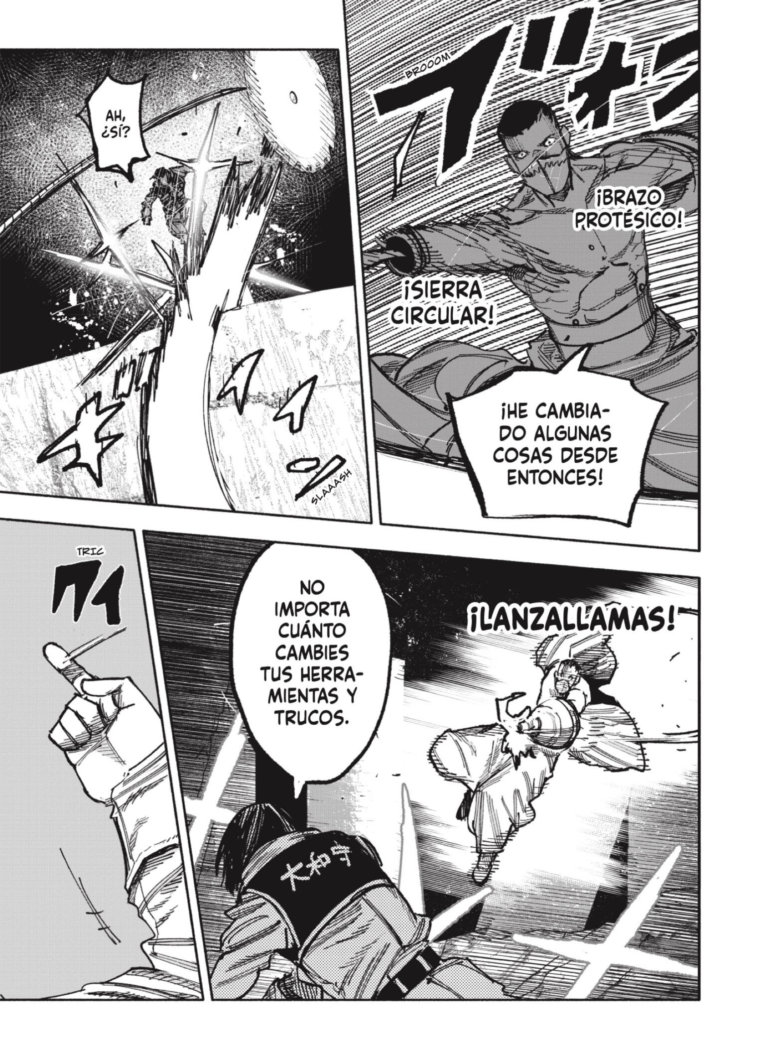 Read Choujin X (Reedición) ES Manga Online