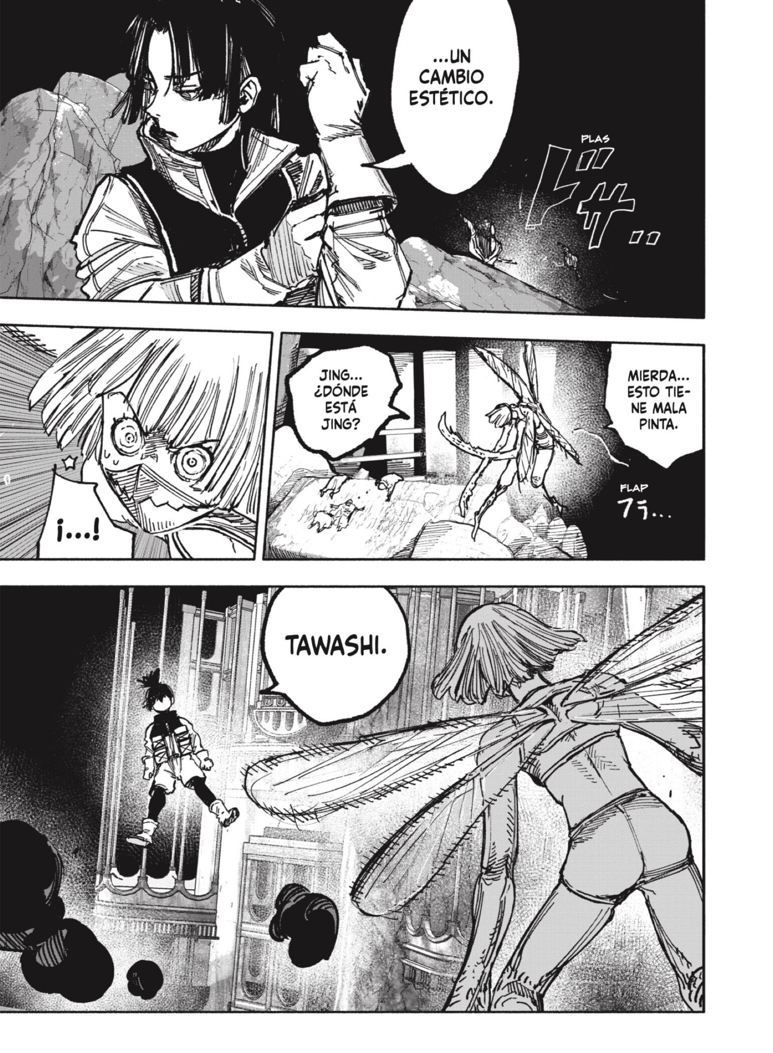 Read Choujin X (Reedición) ES Manga Online