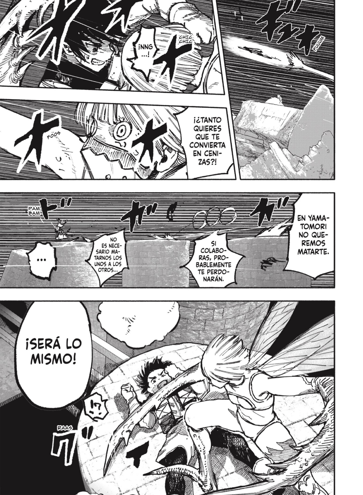 Read Choujin X (Reedición) ES Manga Online
