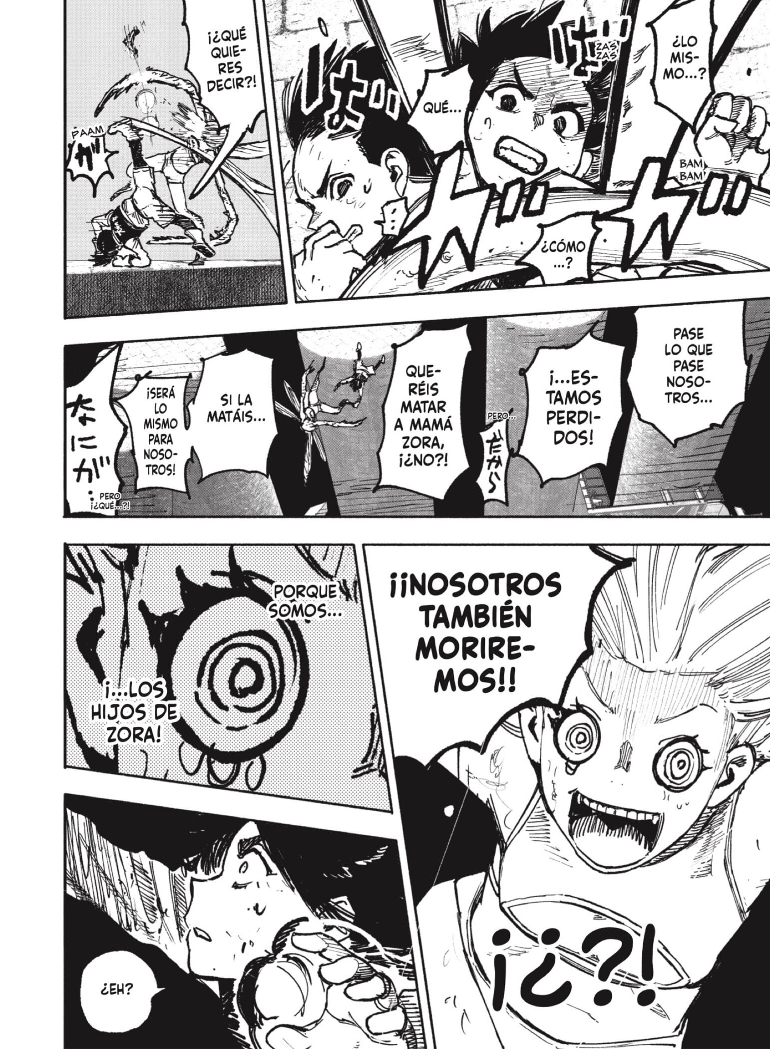 Read Choujin X (Reedición) ES Manga Online