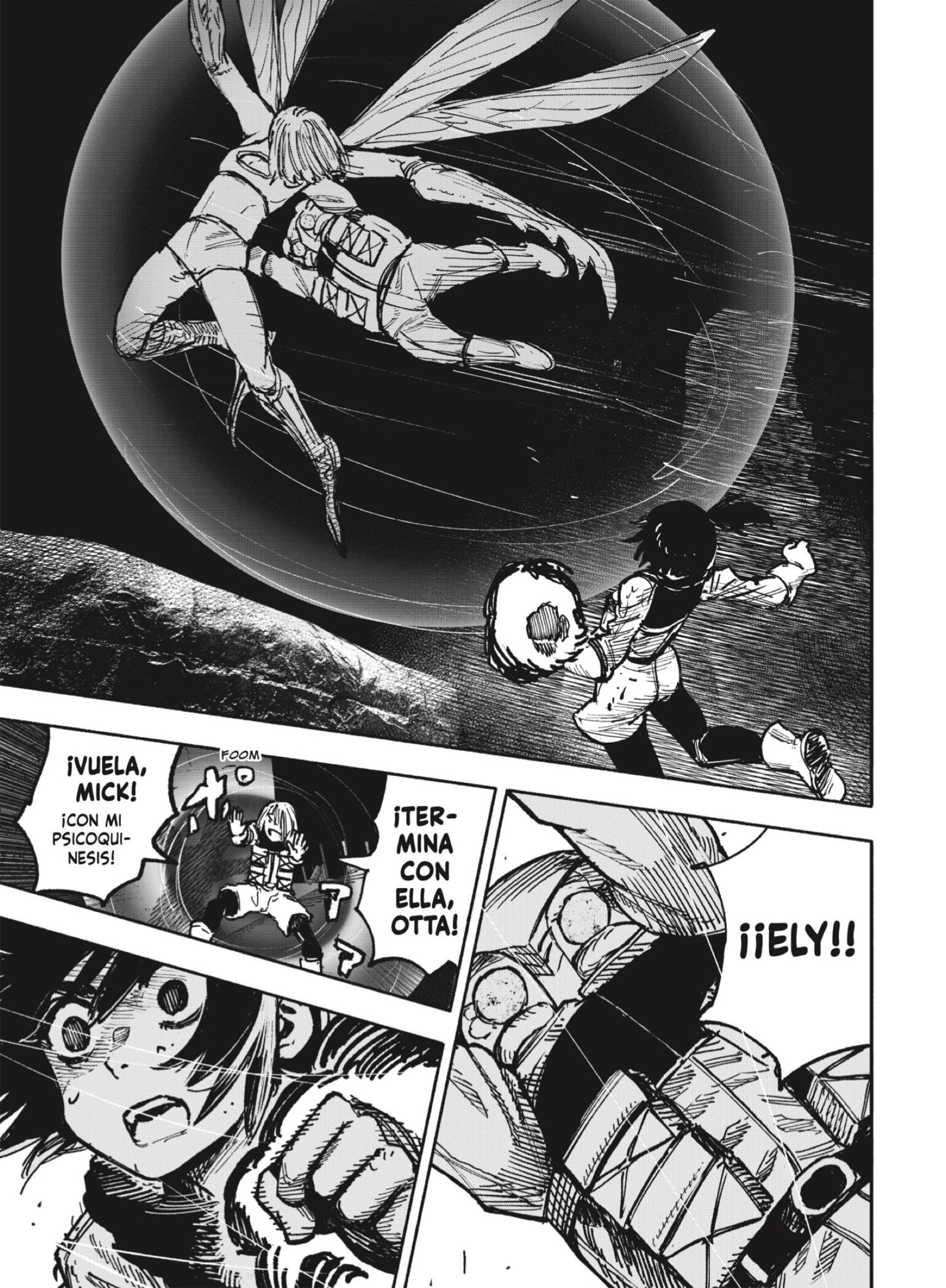 Read Choujin X (Reedición) ES Manga Online