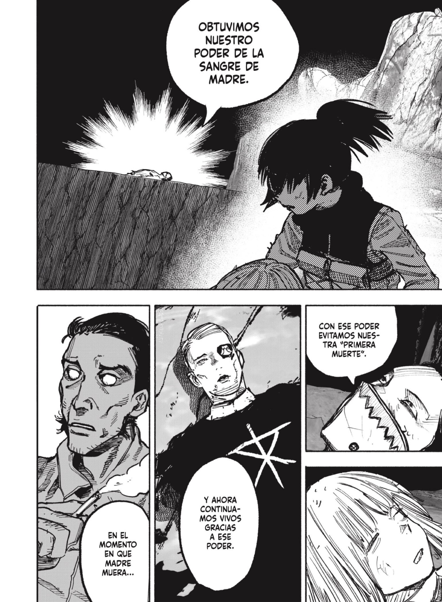 Read Choujin X (Reedición) ES Manga Online