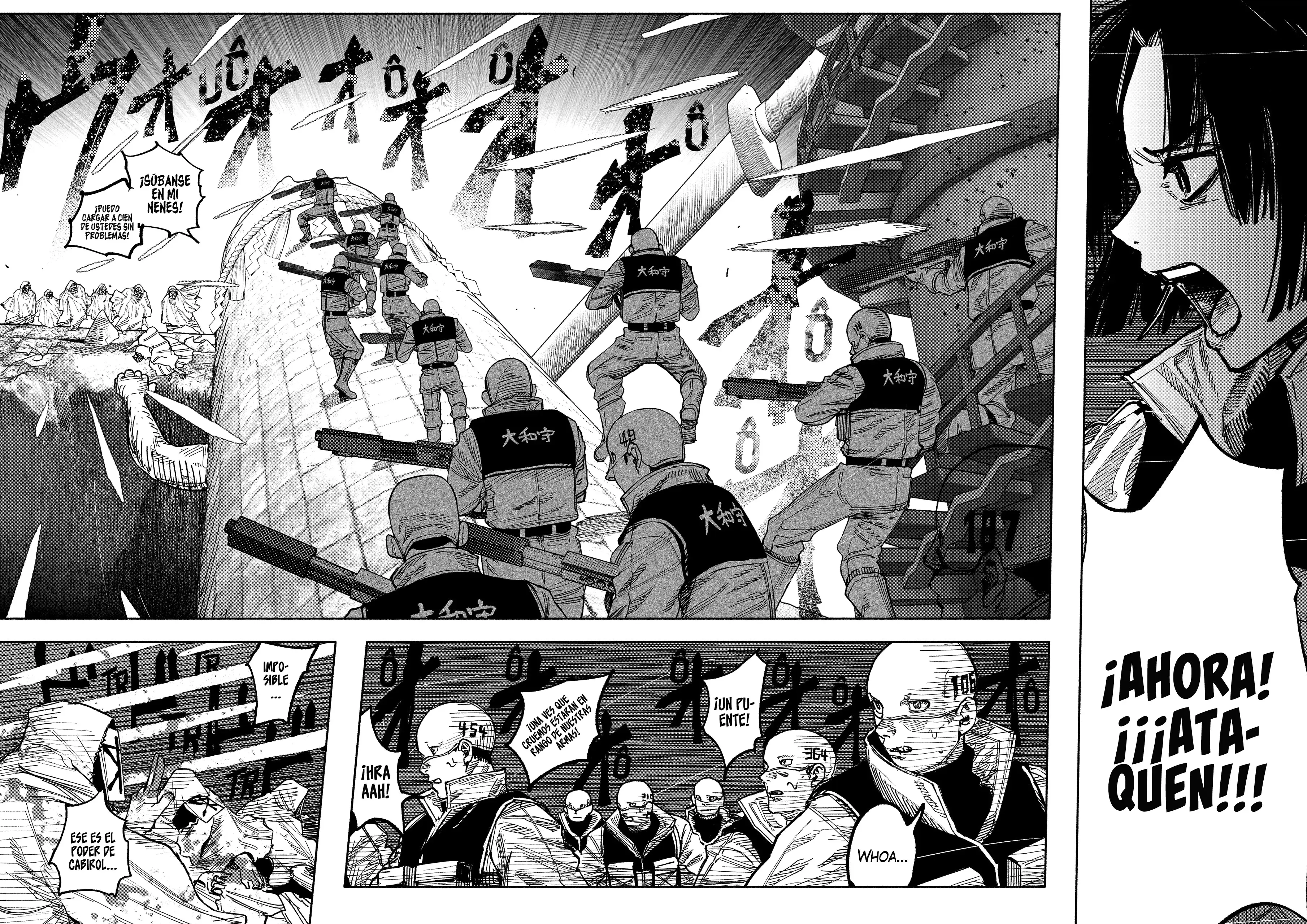 Read Choujin X (Reedición) ES Manga Online
