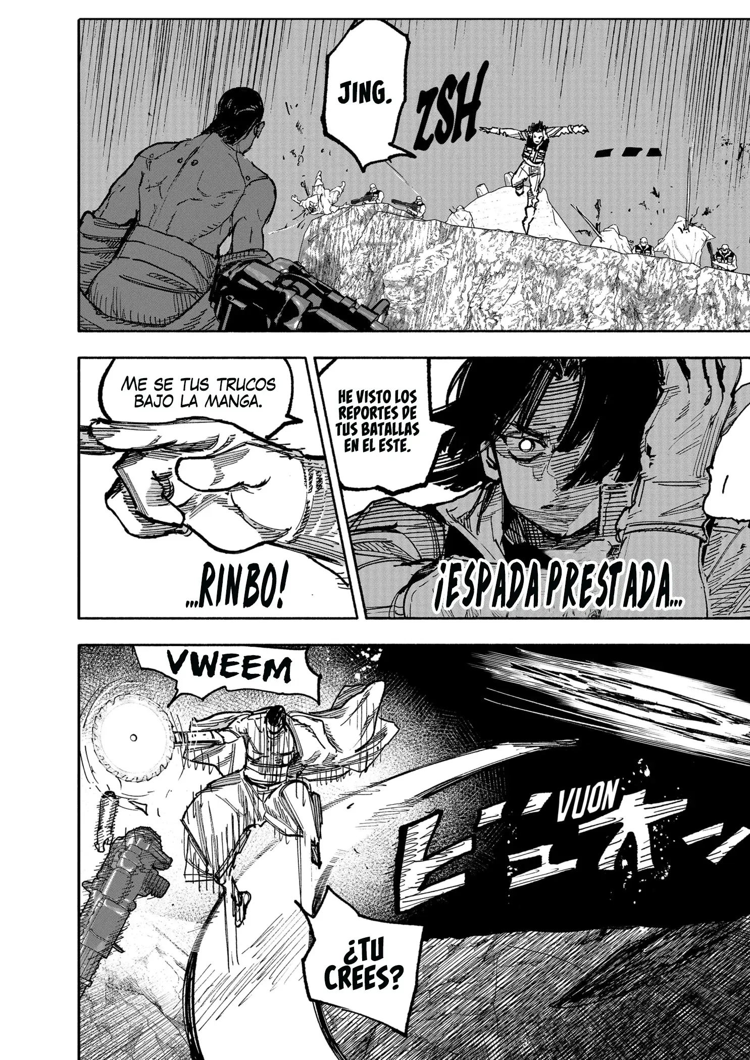 Read Choujin X (Reedición) ES Manga Online