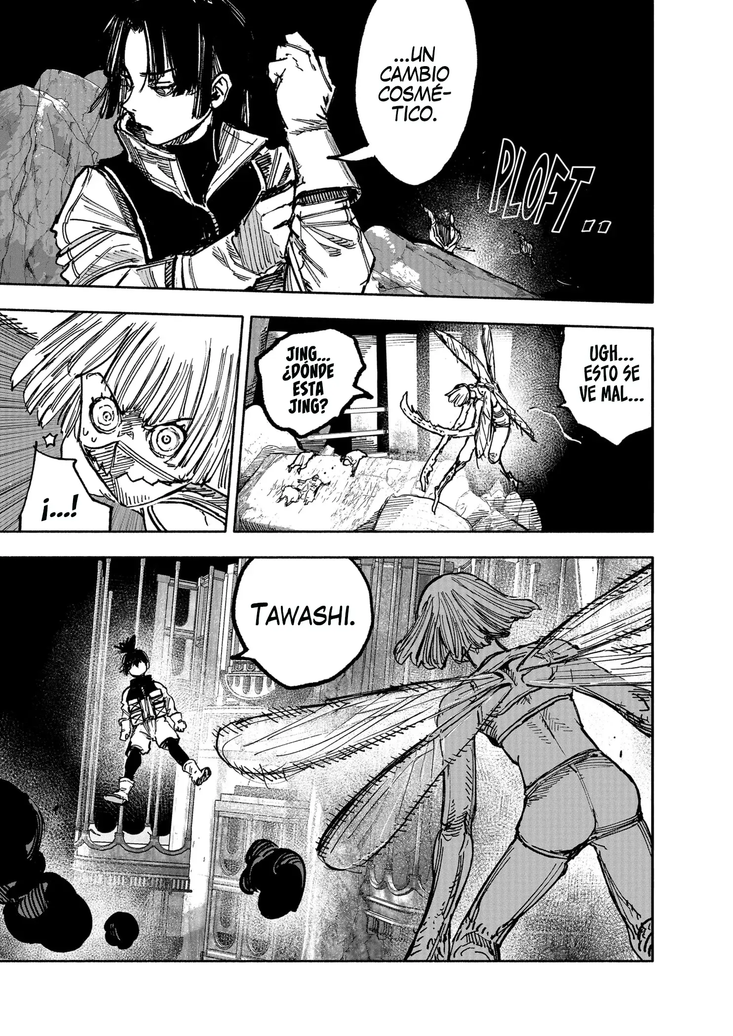Read Choujin X (Reedición) ES Manga Online