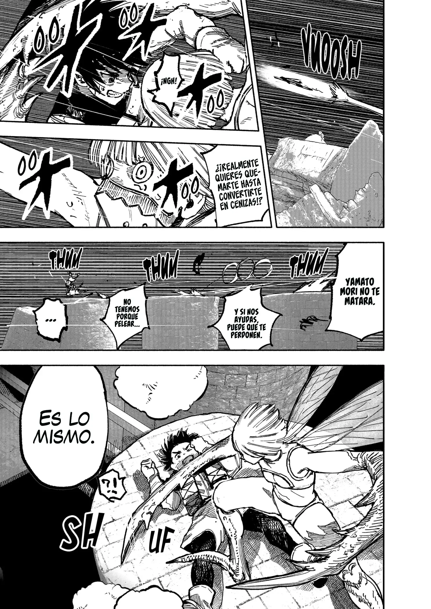 Read Choujin X (Reedición) ES Manga Online