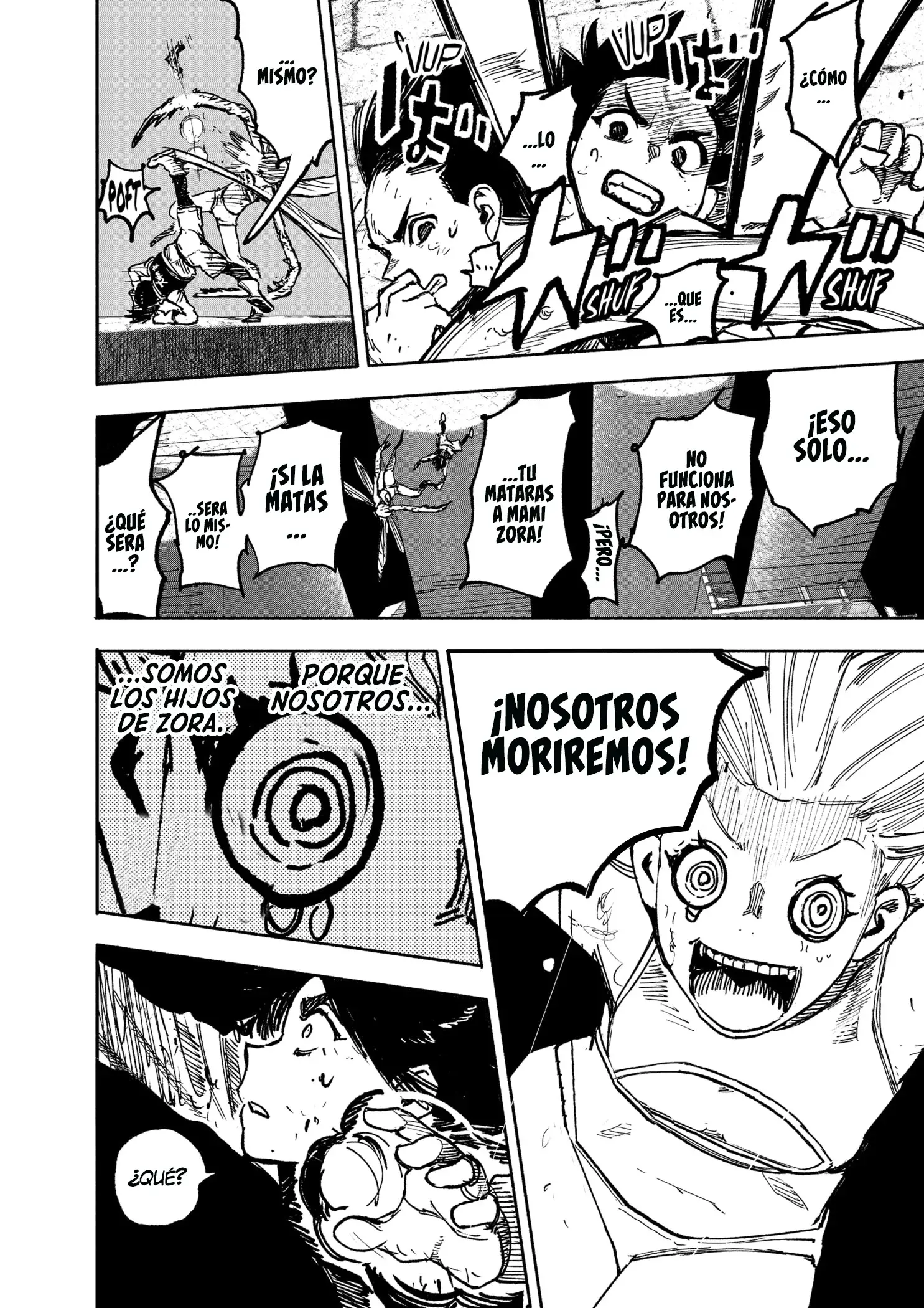 Read Choujin X (Reedición) ES Manga Online