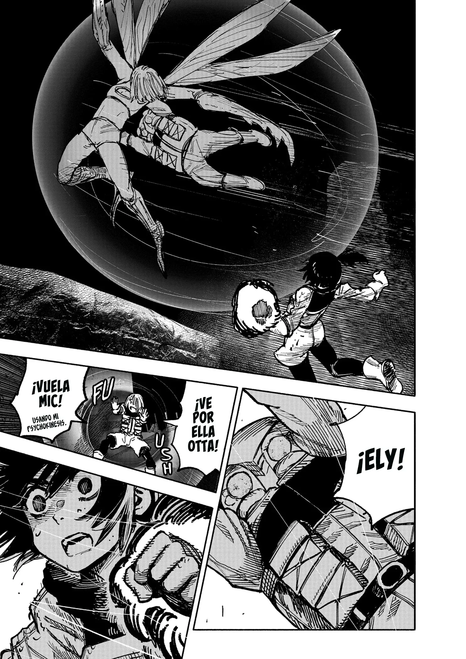 Read Choujin X (Reedición) ES Manga Online