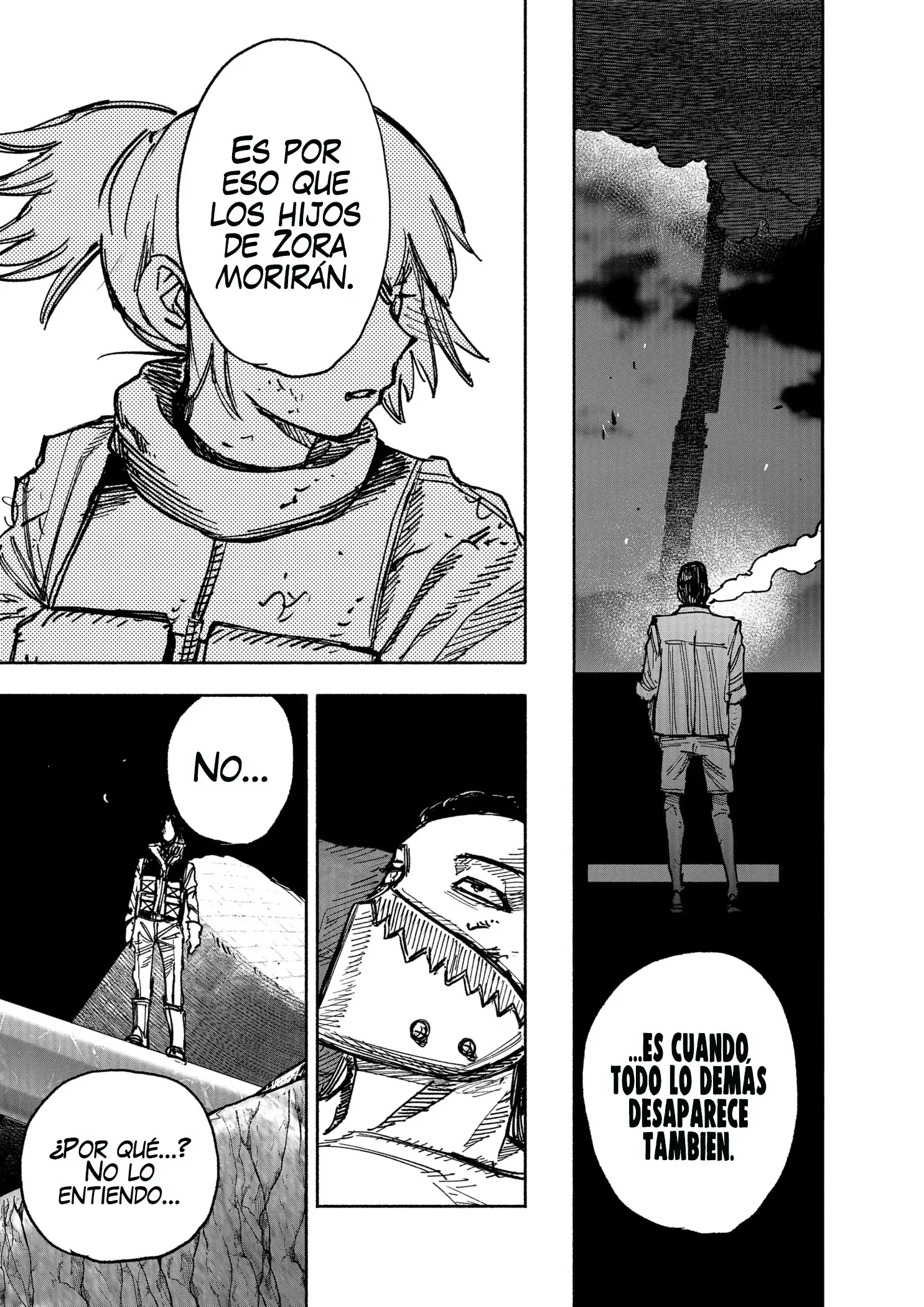Read Choujin X (Reedición) ES Manga Online
