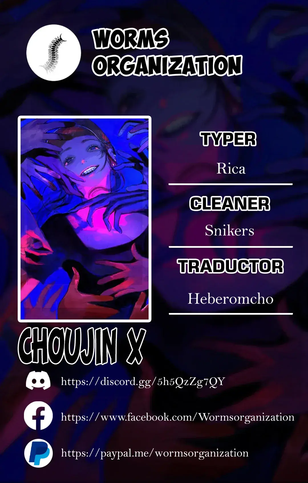Read Choujin X (Reedición) ES Manga Online