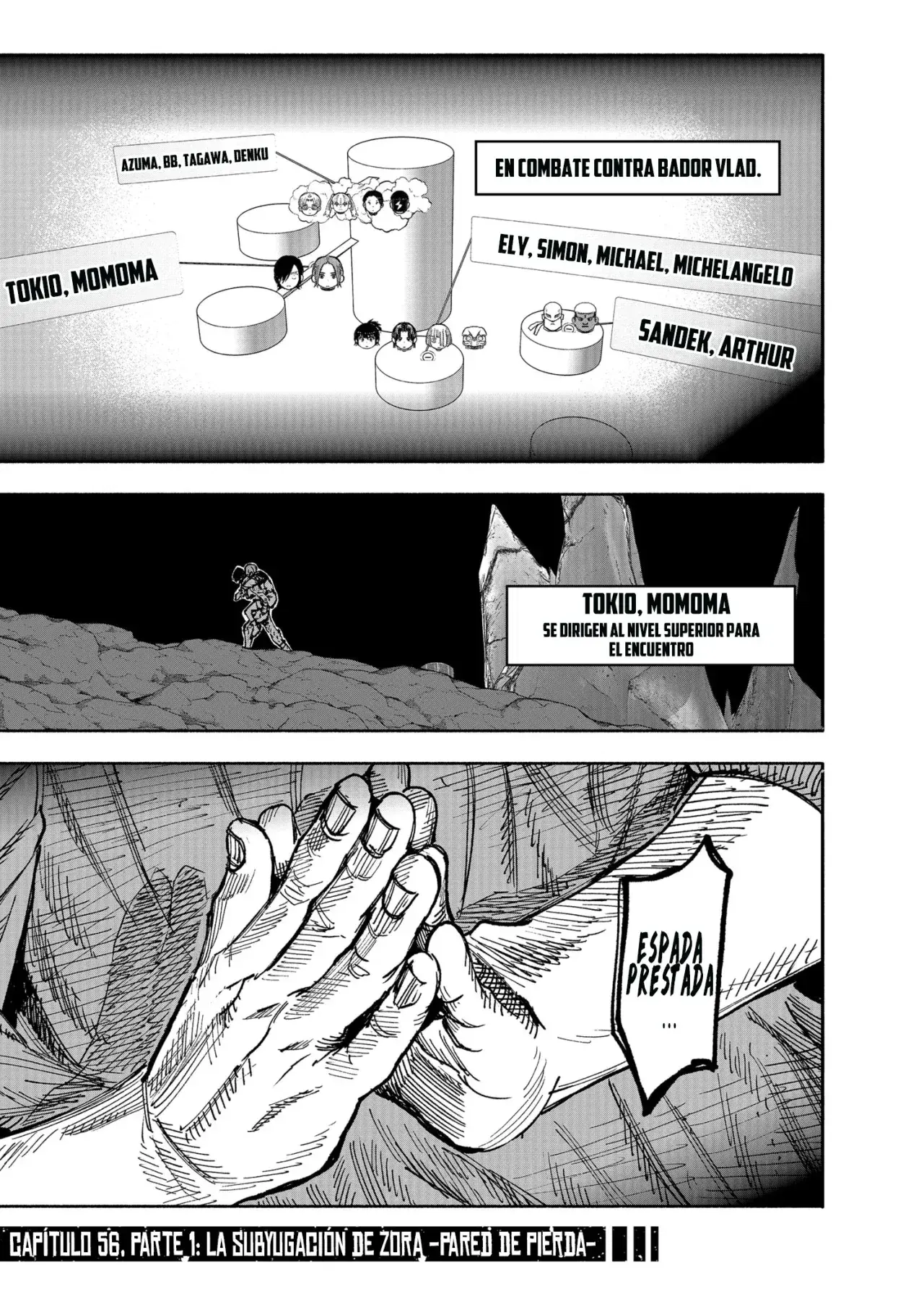 Read Choujin X (Reedición) ES Manga Online