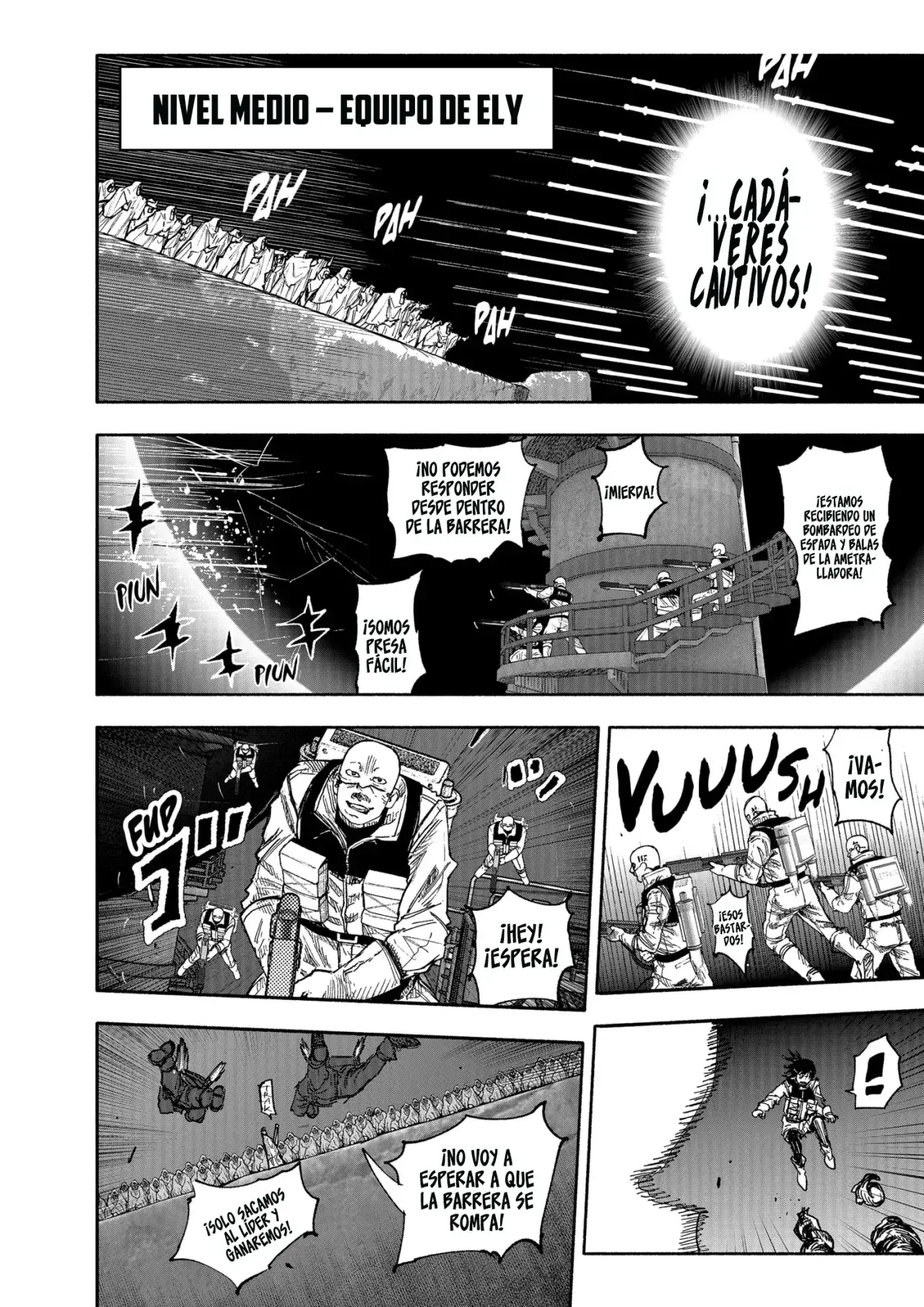 Read Choujin X (Reedición) ES Manga Online