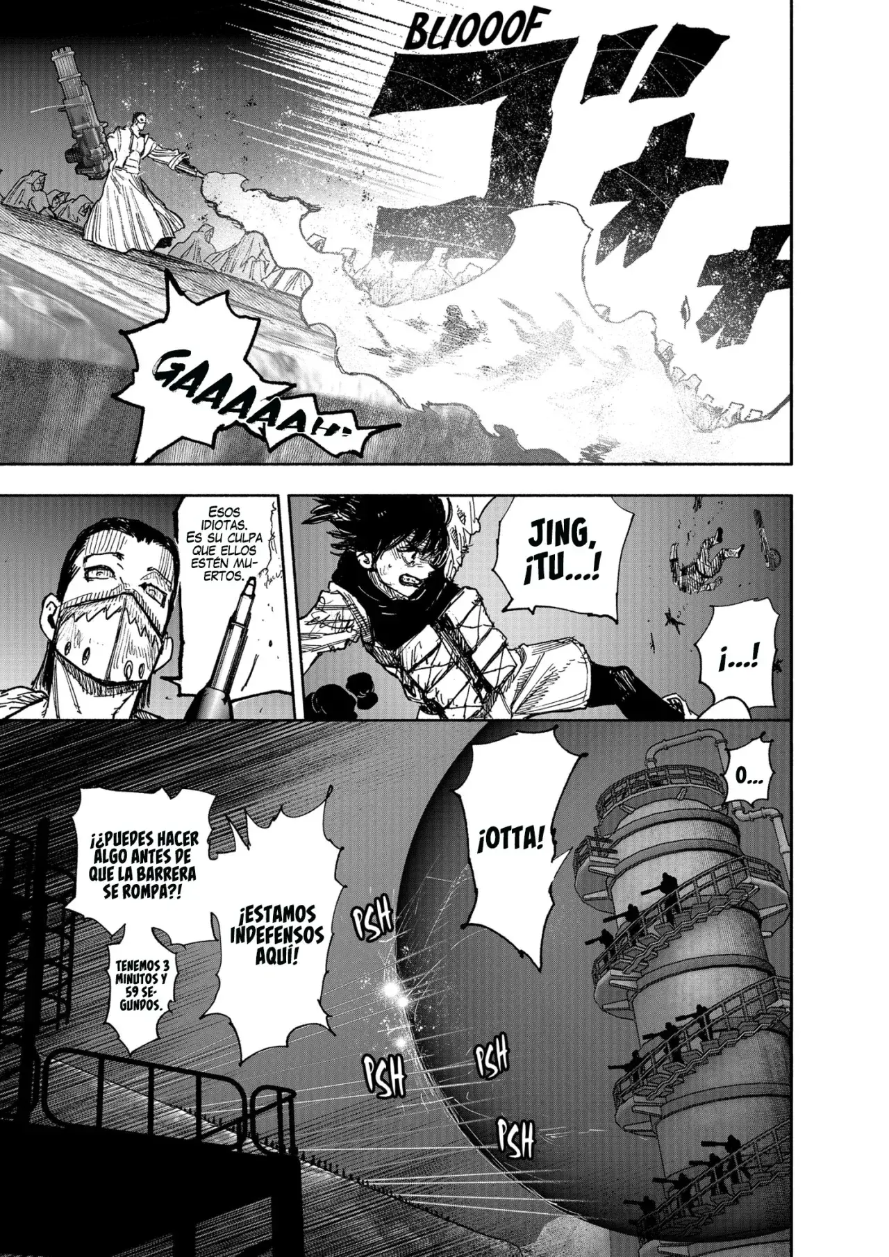 Read Choujin X (Reedición) ES Manga Online