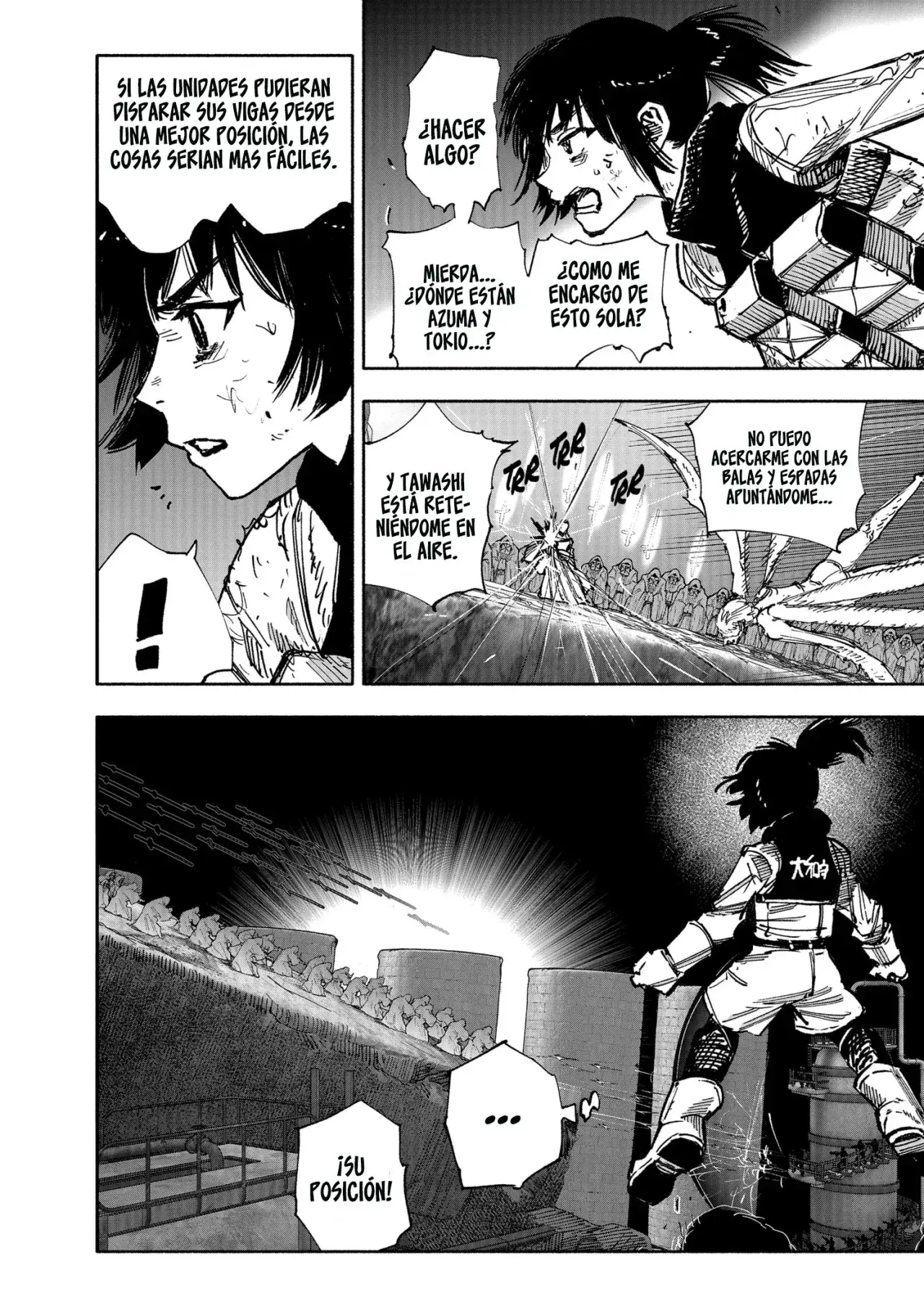 Read Choujin X (Reedición) ES Manga Online