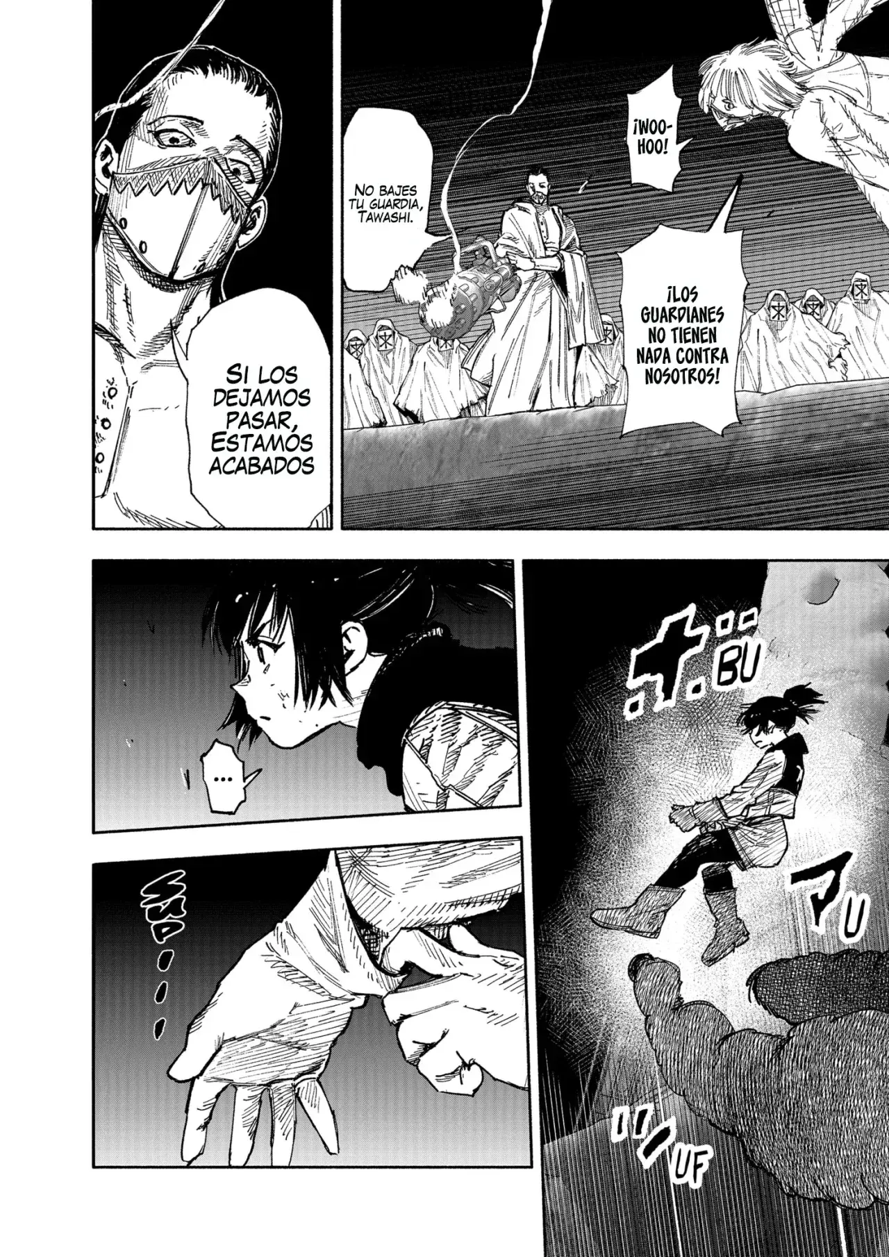 Read Choujin X (Reedición) ES Manga Online