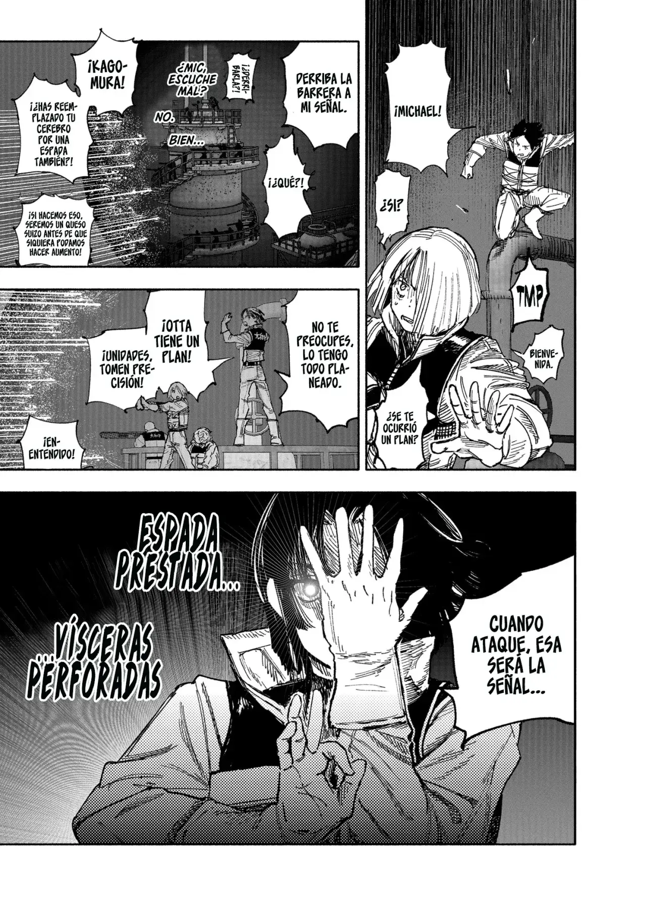 Read Choujin X (Reedición) ES Manga Online