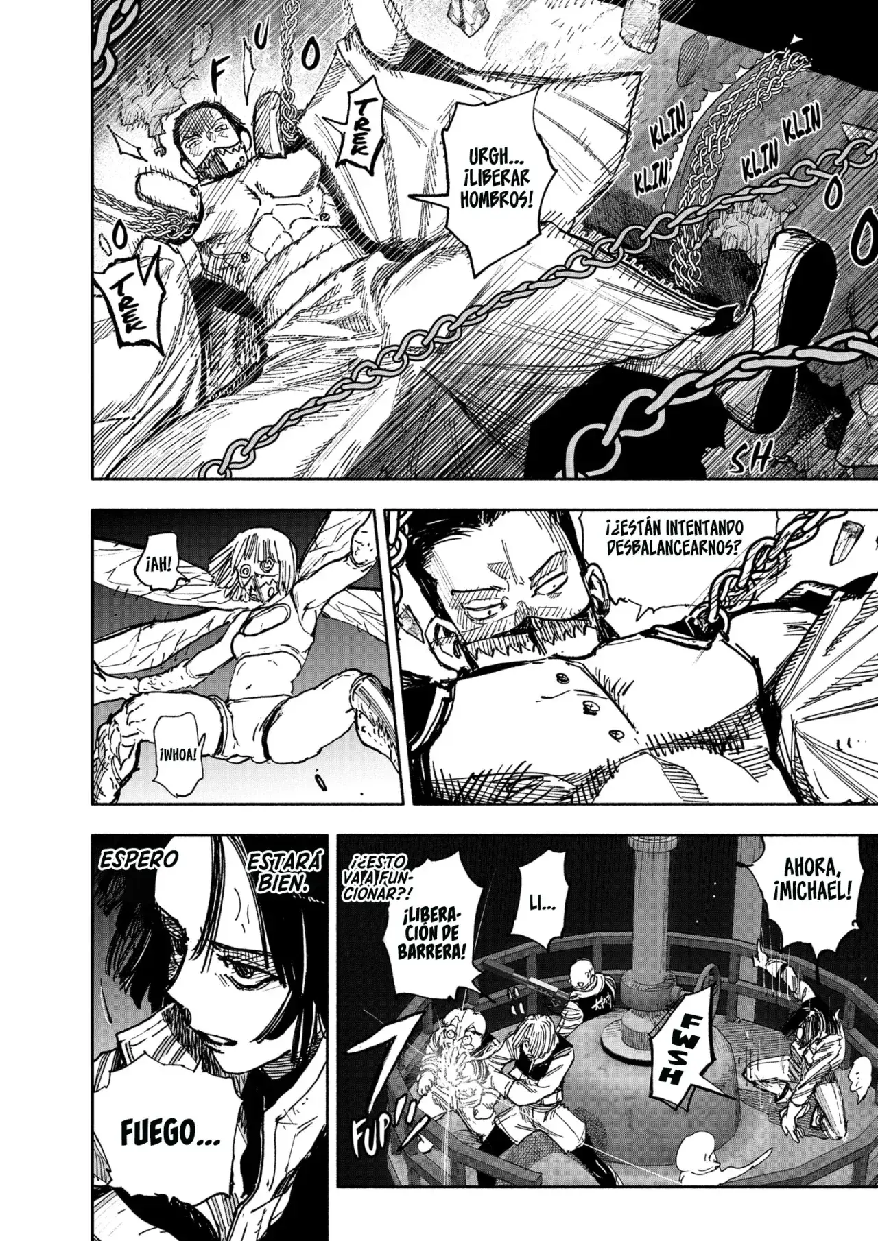 Read Choujin X (Reedición) ES Manga Online