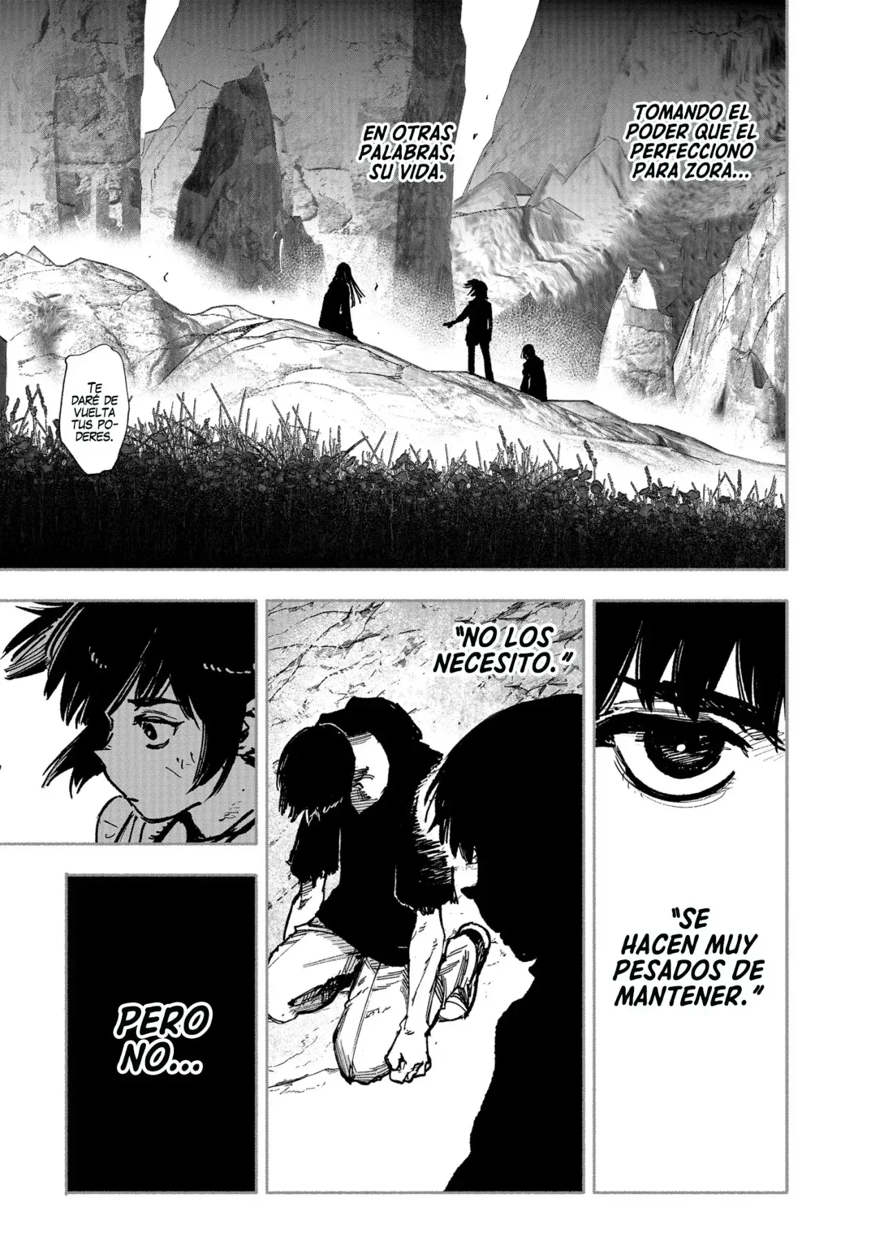 Read Choujin X (Reedición) ES Manga Online