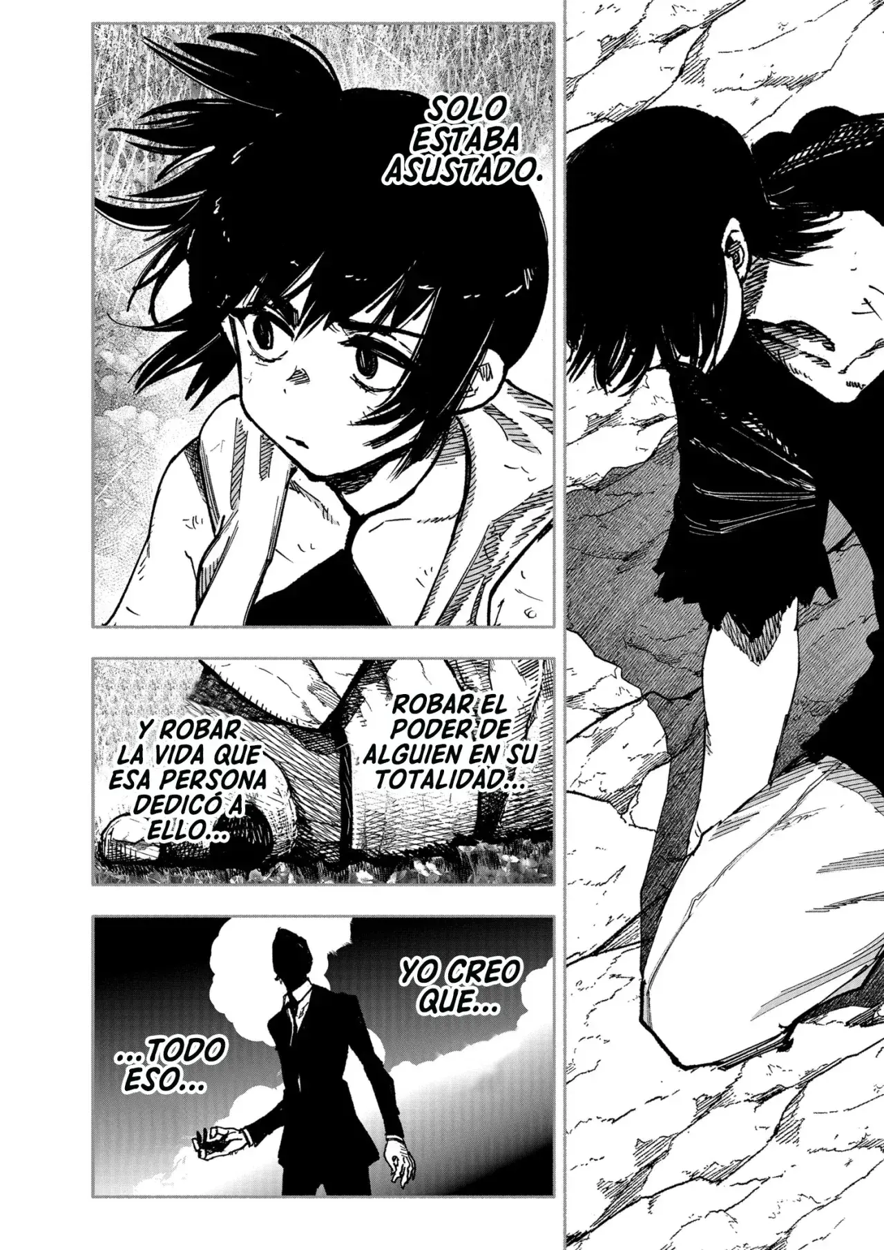 Read Choujin X (Reedición) ES Manga Online