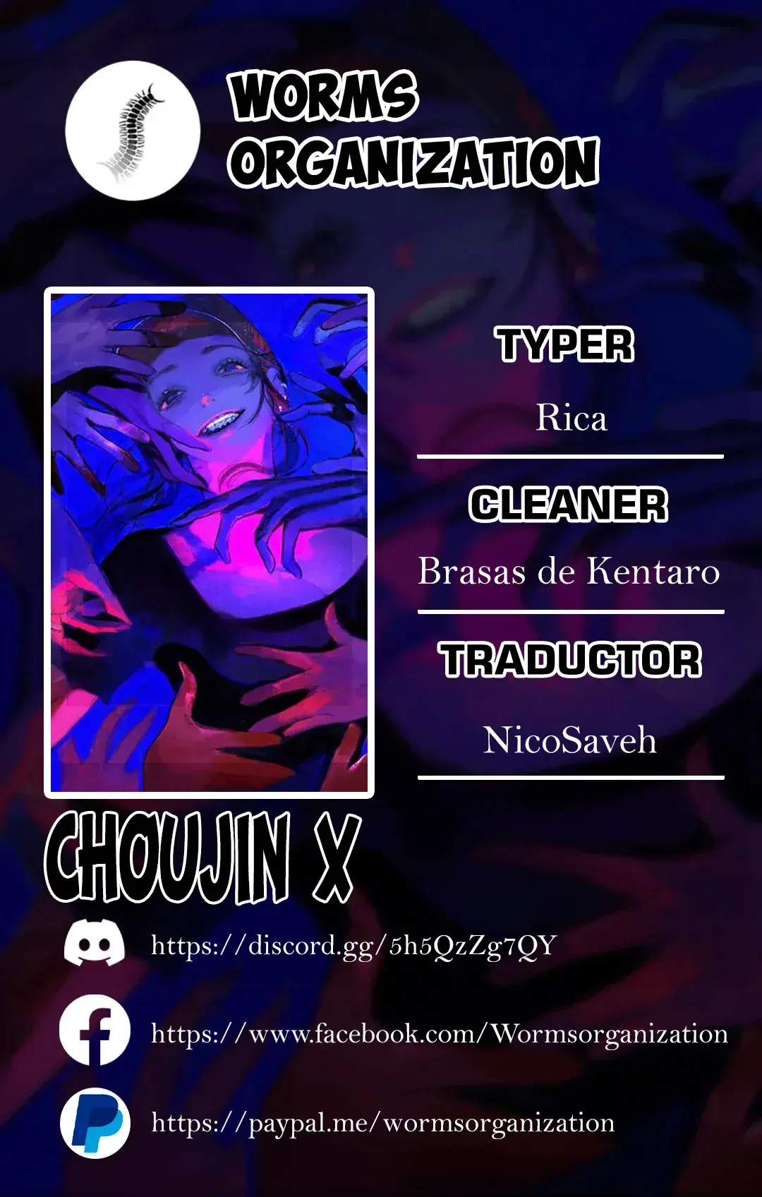Read Choujin X (Reedición) ES Manga Online