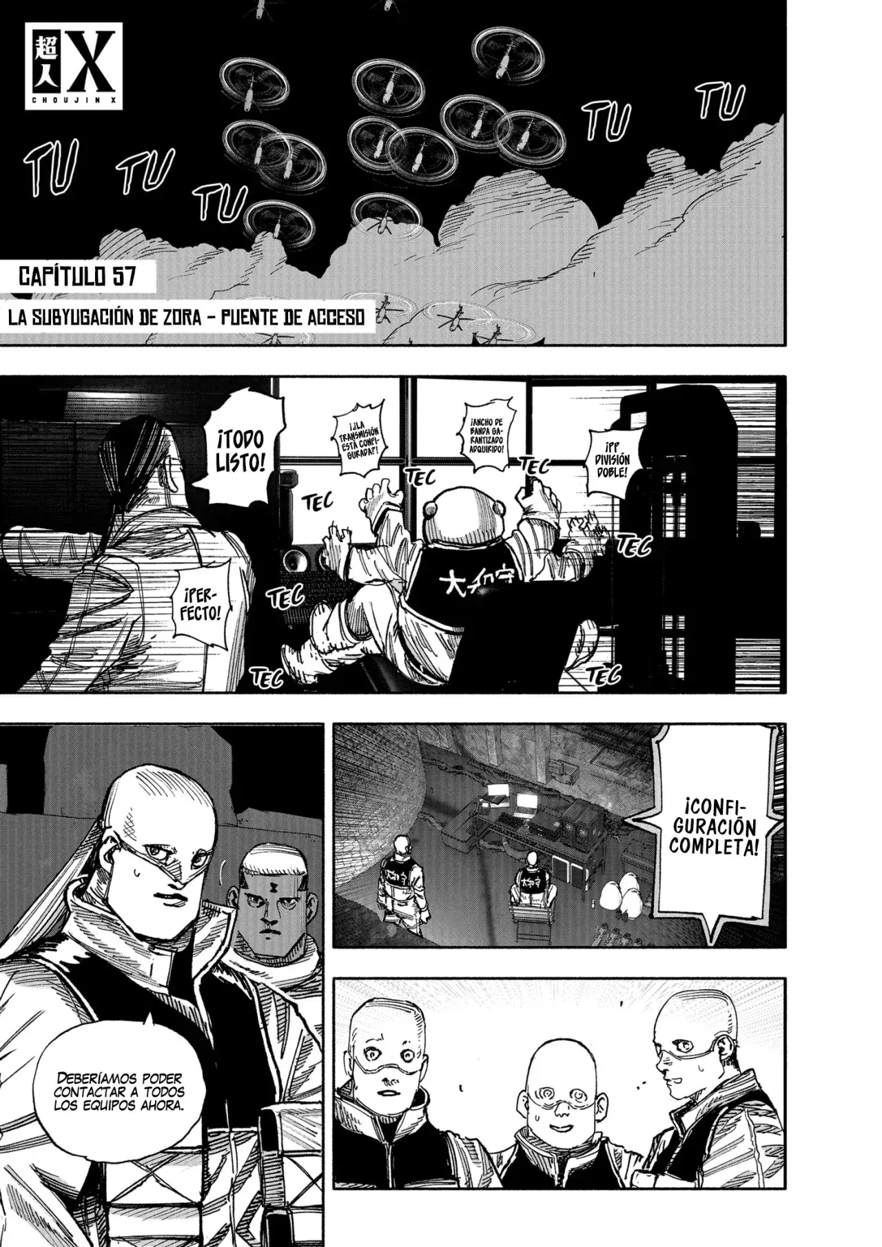 Read Choujin X (Reedición) ES Manga Online