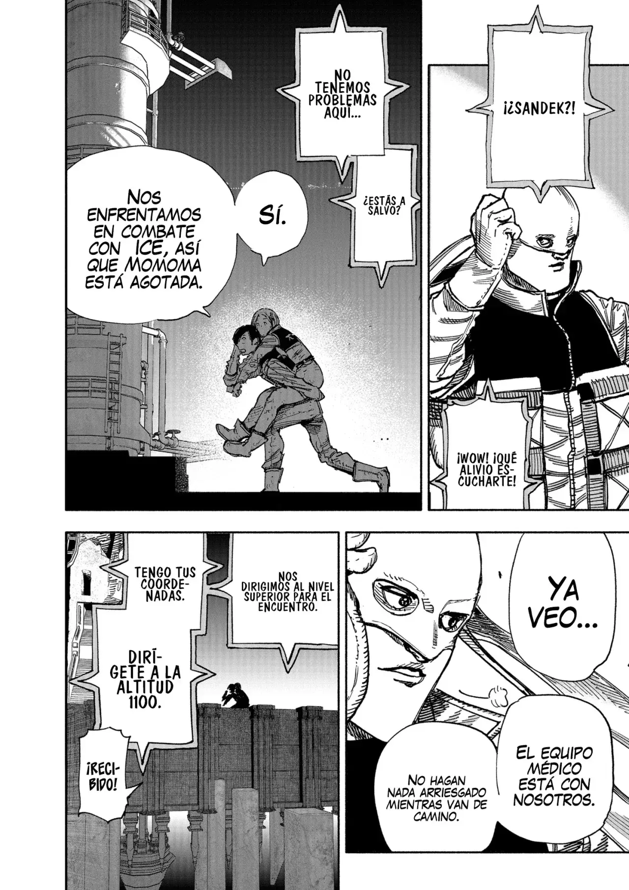 Read Choujin X (Reedición) ES Manga Online