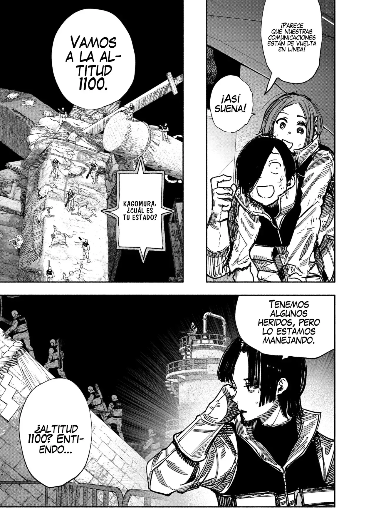 Read Choujin X (Reedición) ES Manga Online