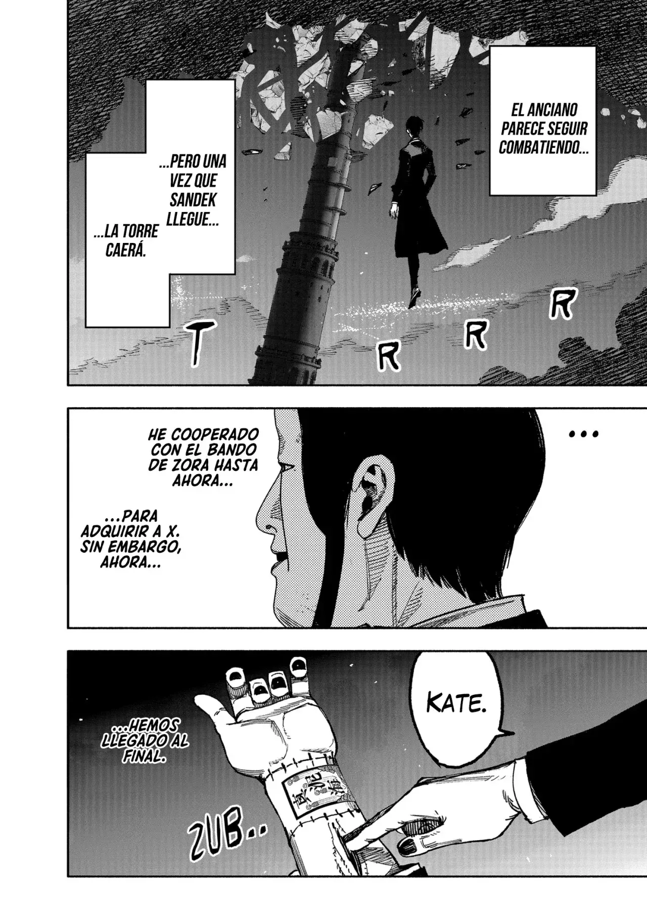 Read Choujin X (Reedición) ES Manga Online