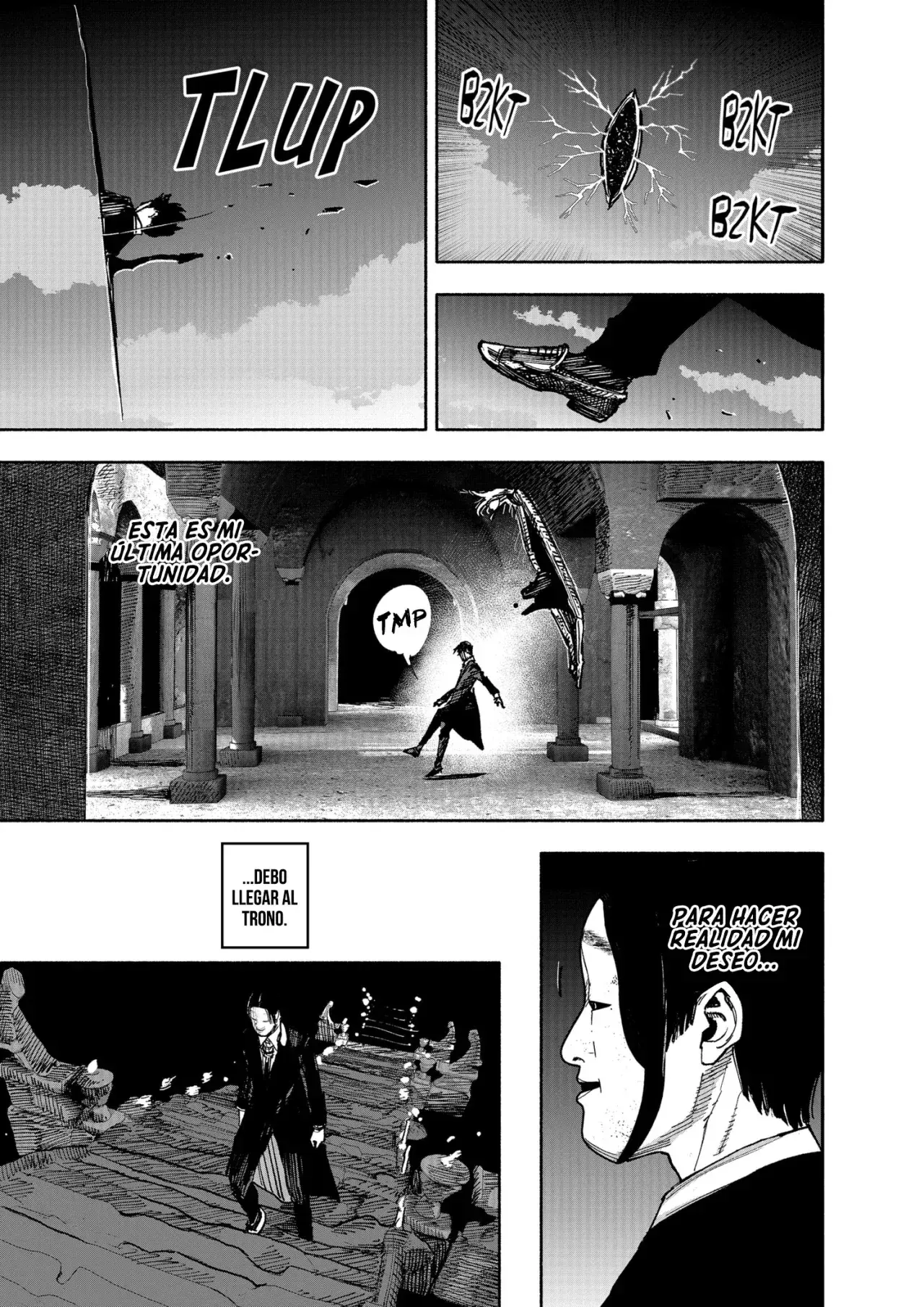 Read Choujin X (Reedición) ES Manga Online