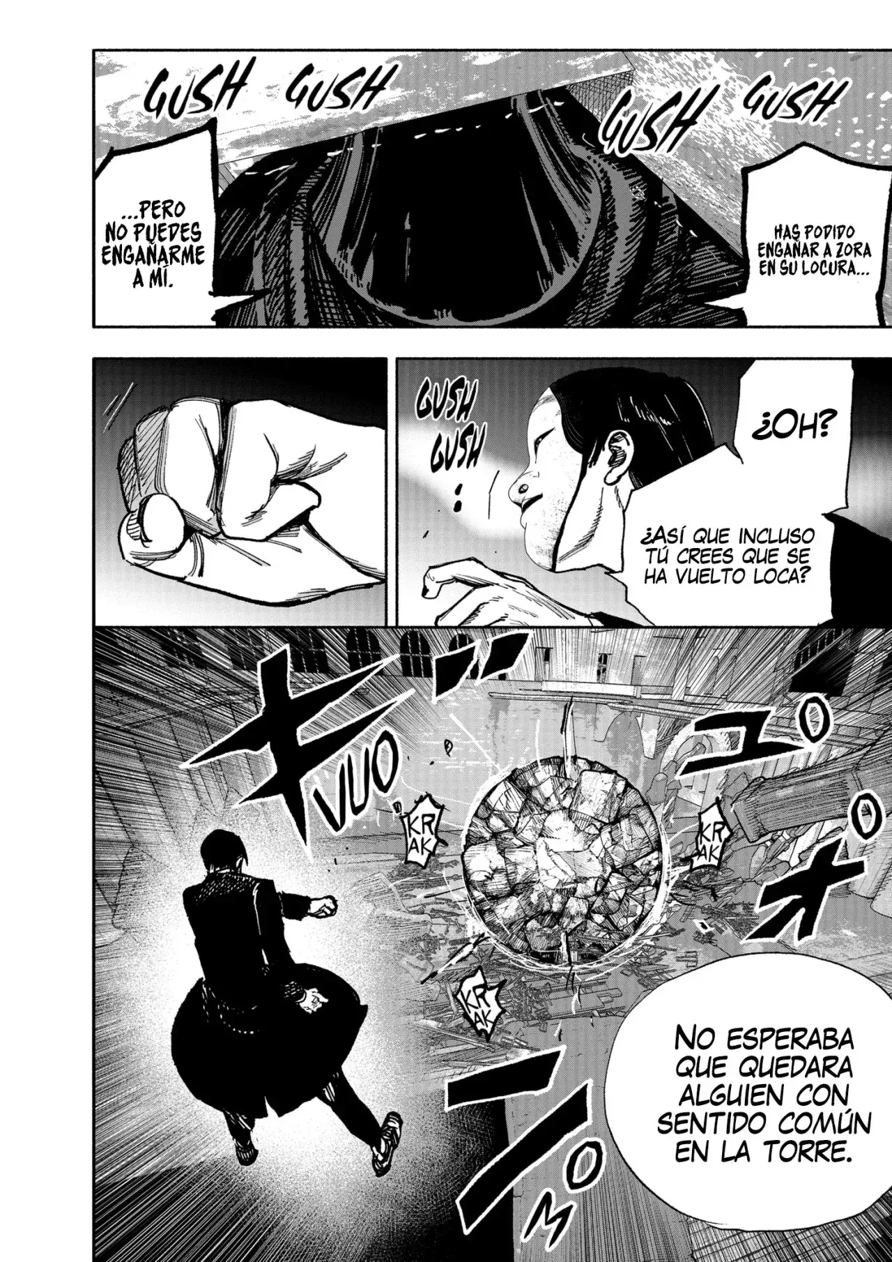 Read Choujin X (Reedición) ES Manga Online