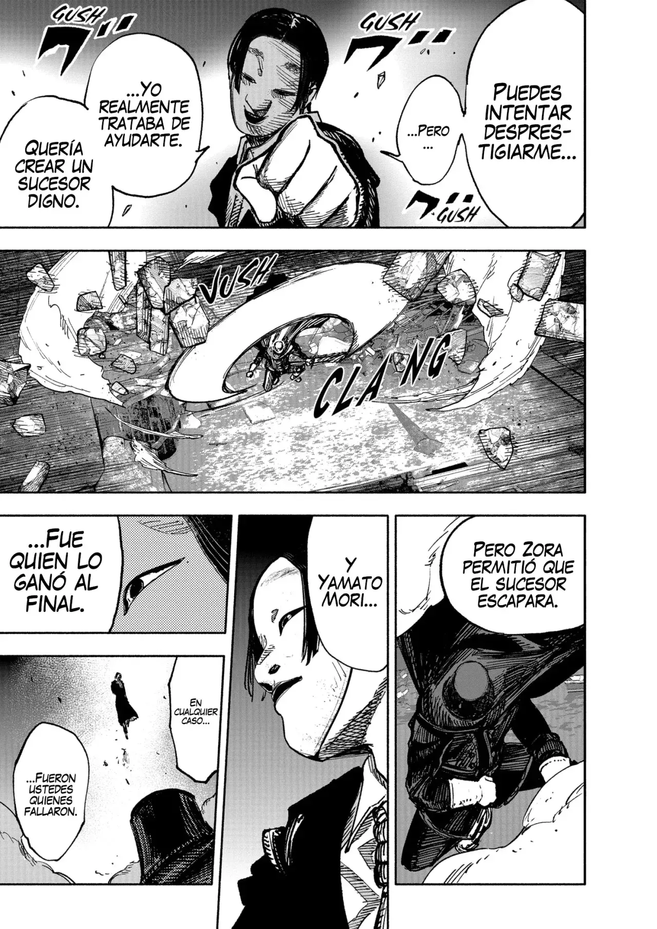 Read Choujin X (Reedición) ES Manga Online