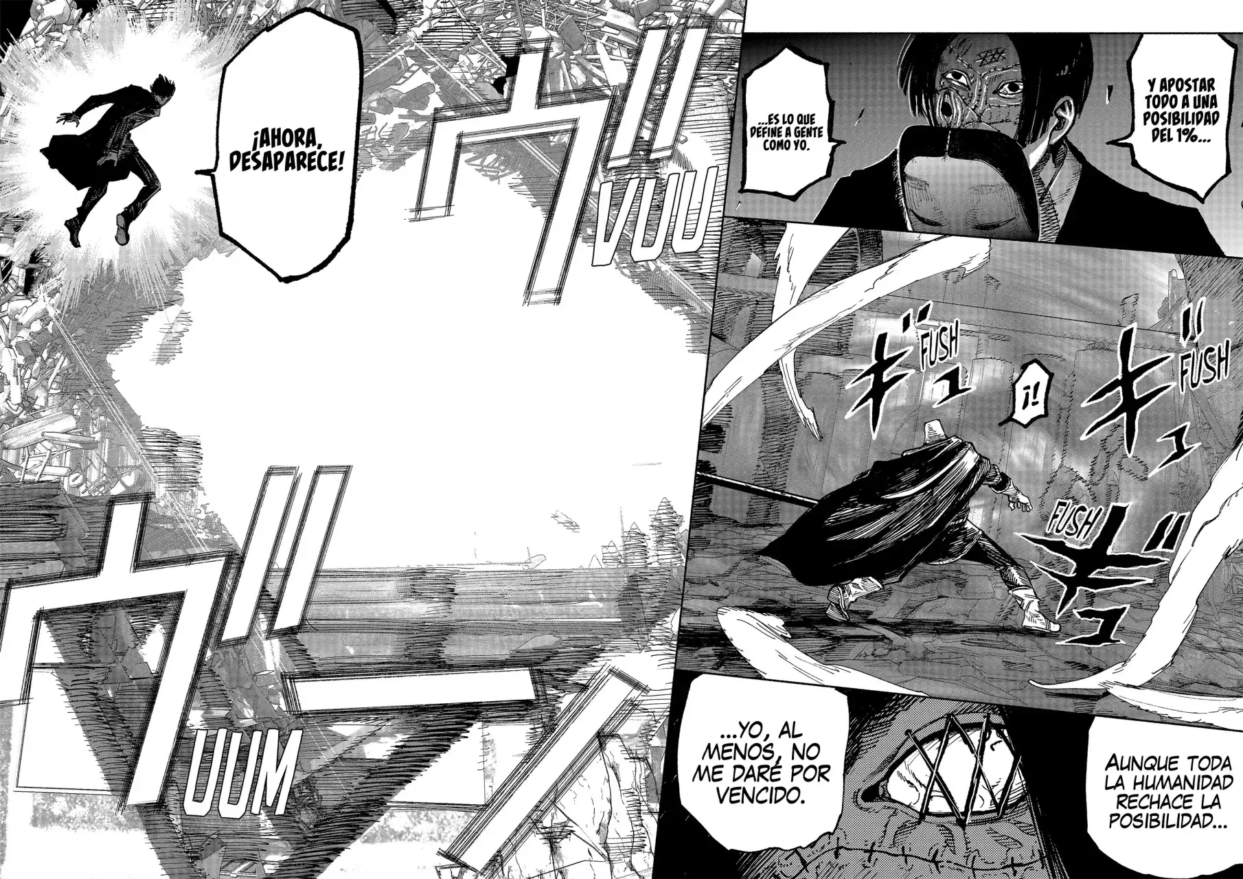 Read Choujin X (Reedición) ES Manga Online