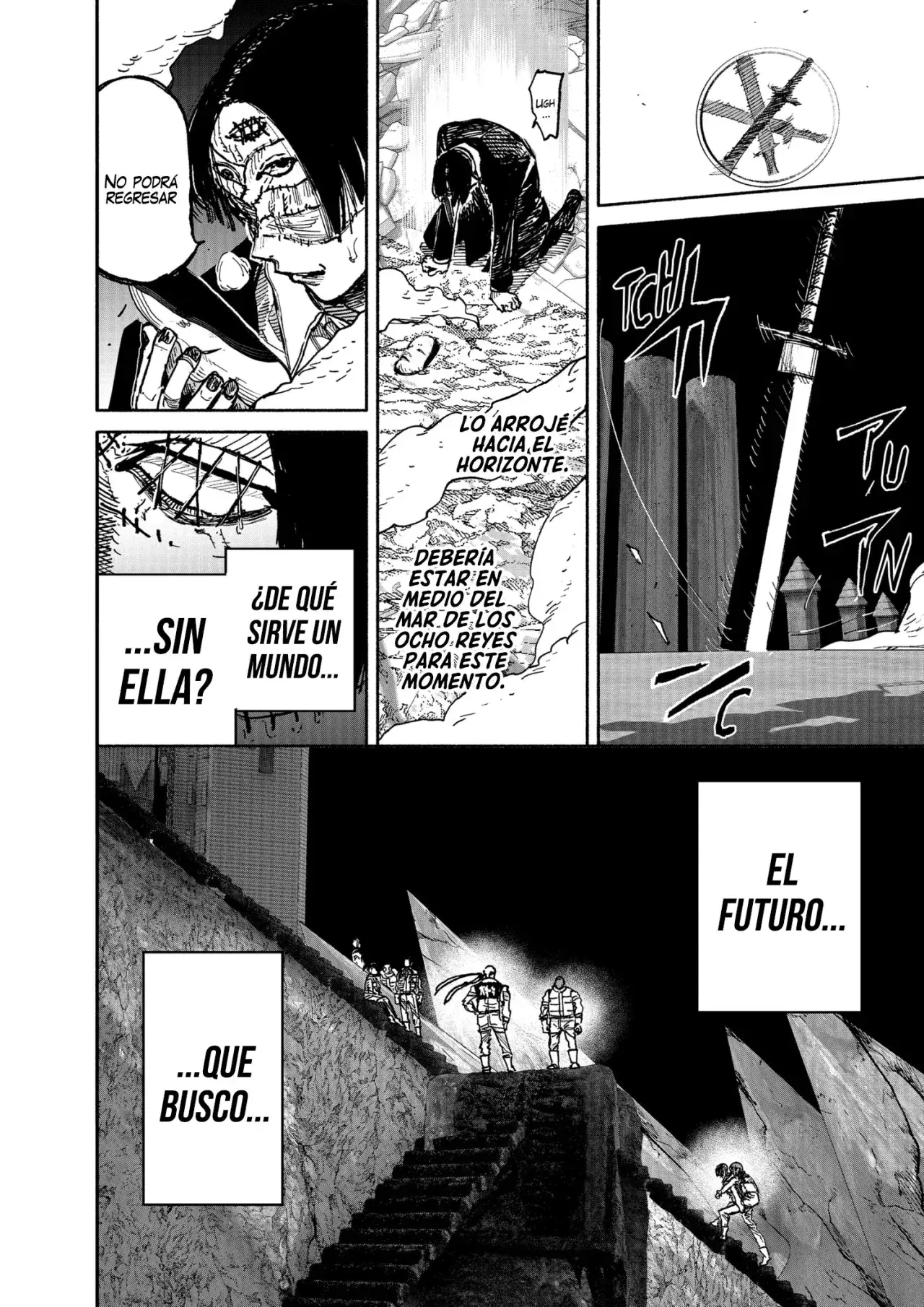 Read Choujin X (Reedición) ES Manga Online
