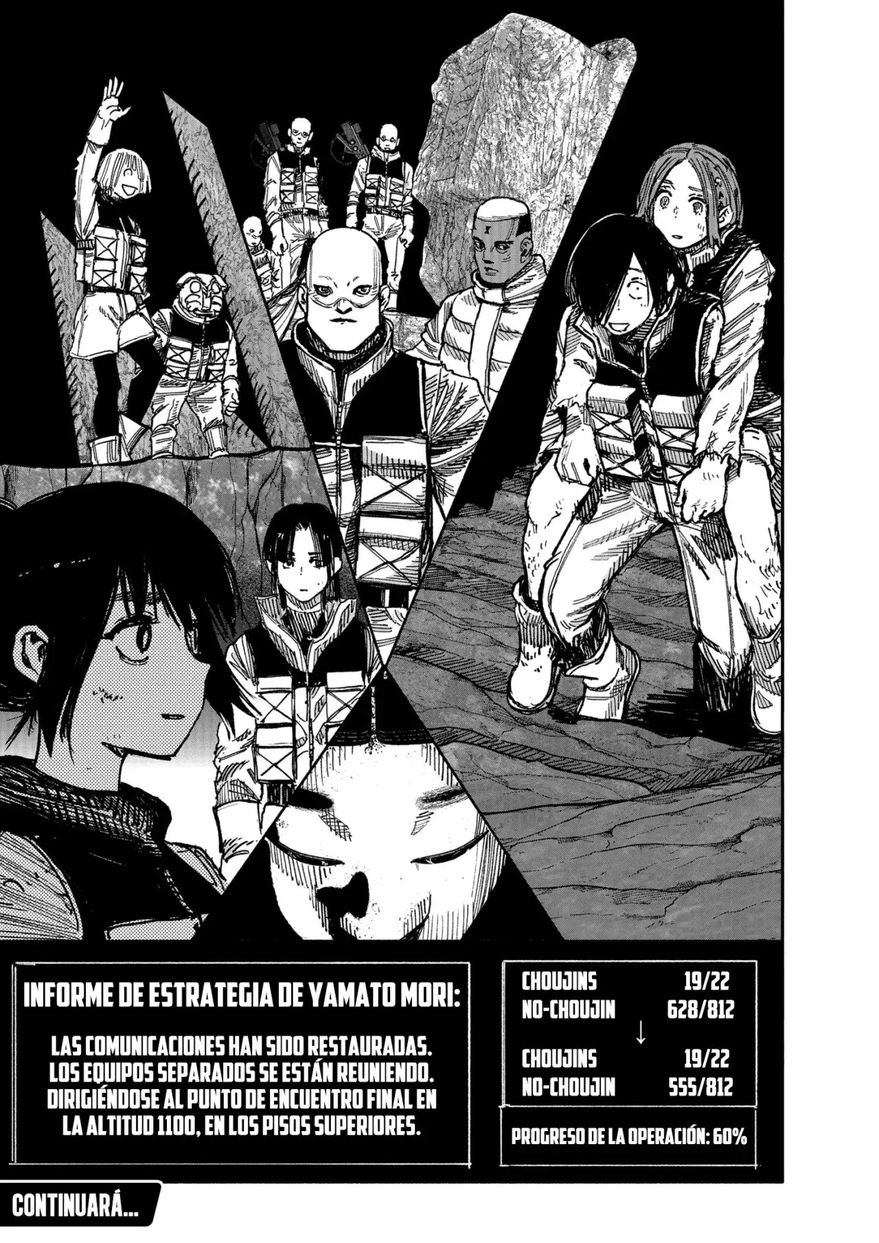 Read Choujin X (Reedición) ES Manga Online