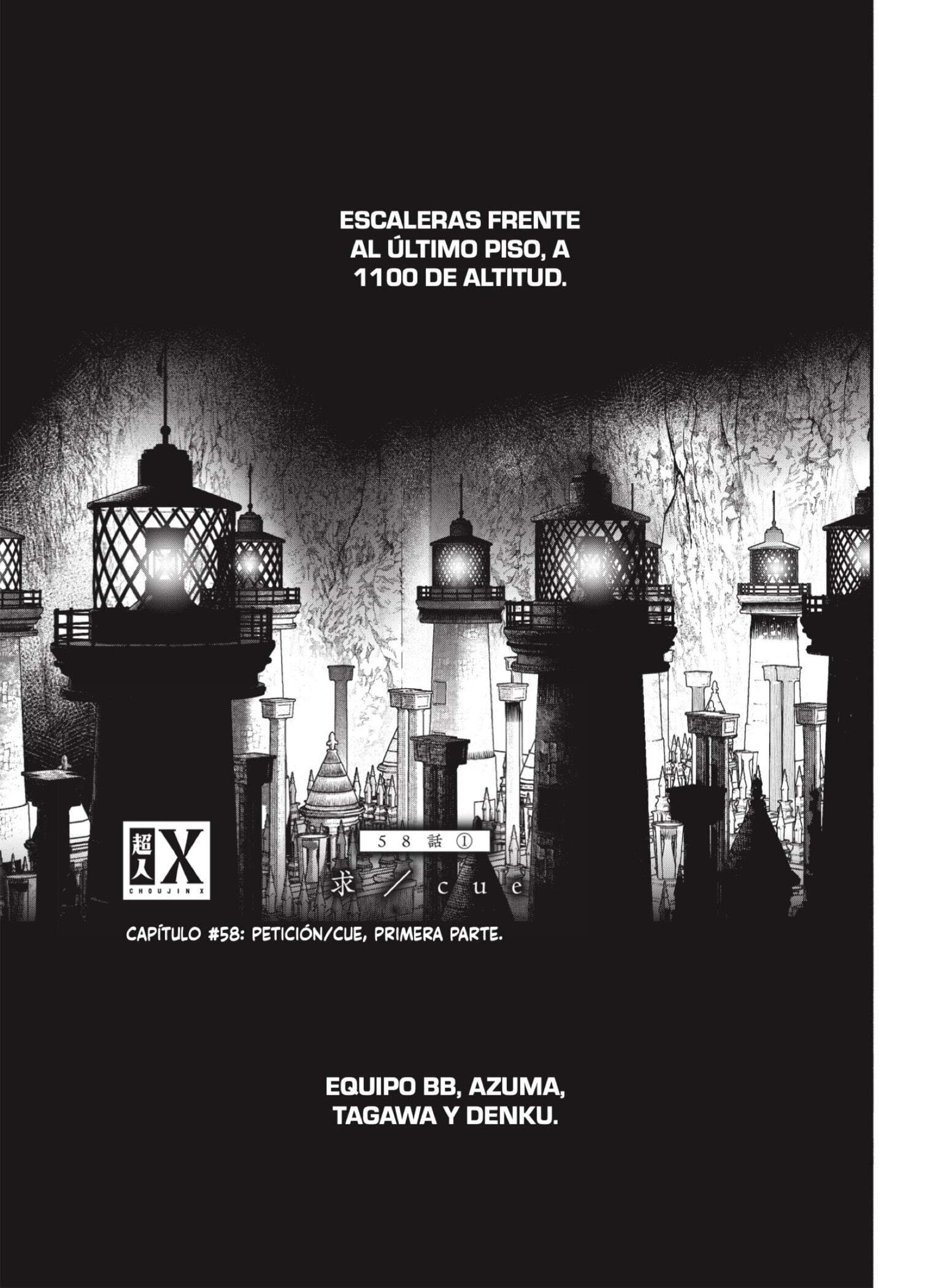 Read Choujin X (Reedición) ES Manga Online